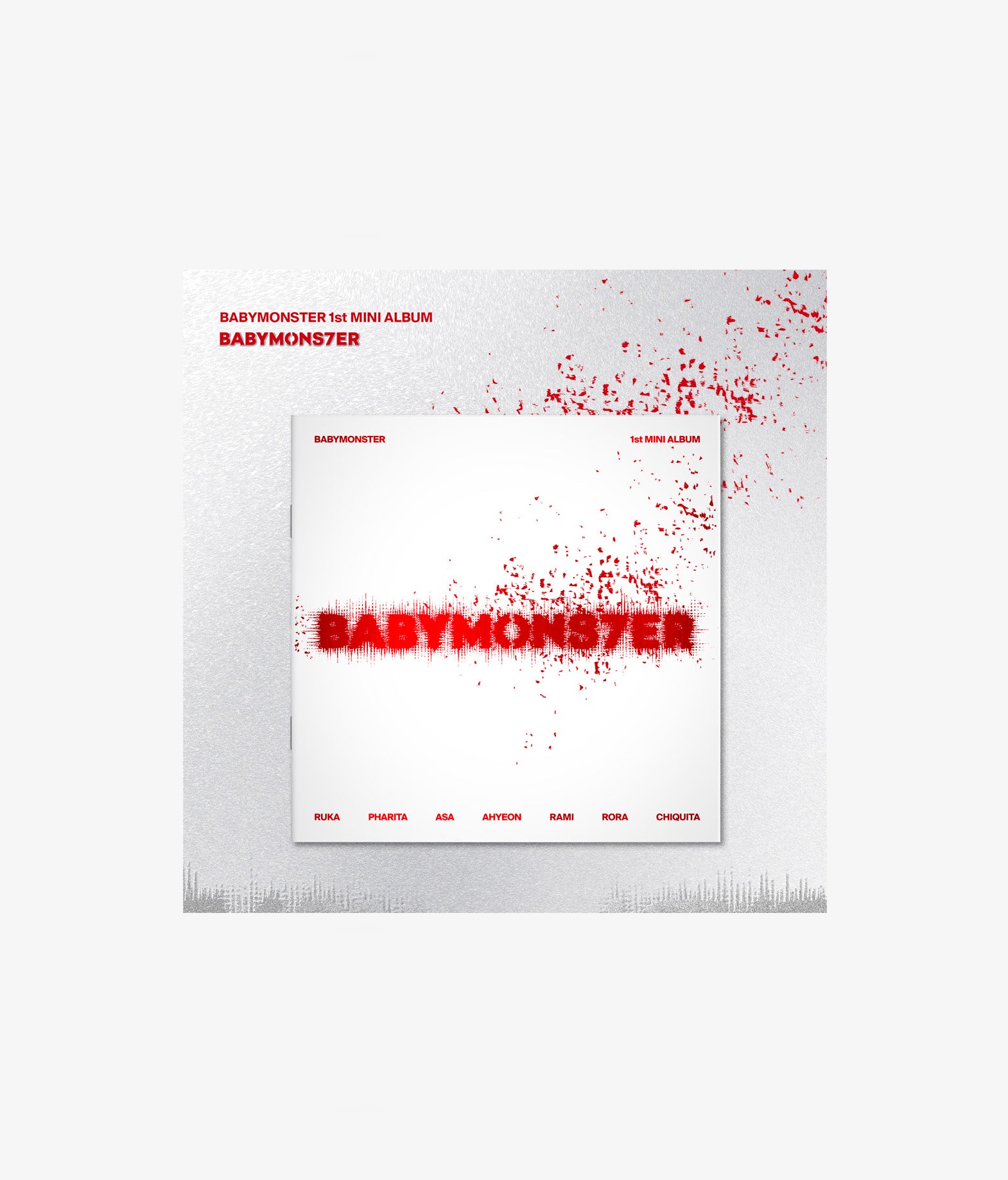 Babymonster - [BABYMONS7ER] (Photobook Ver.)