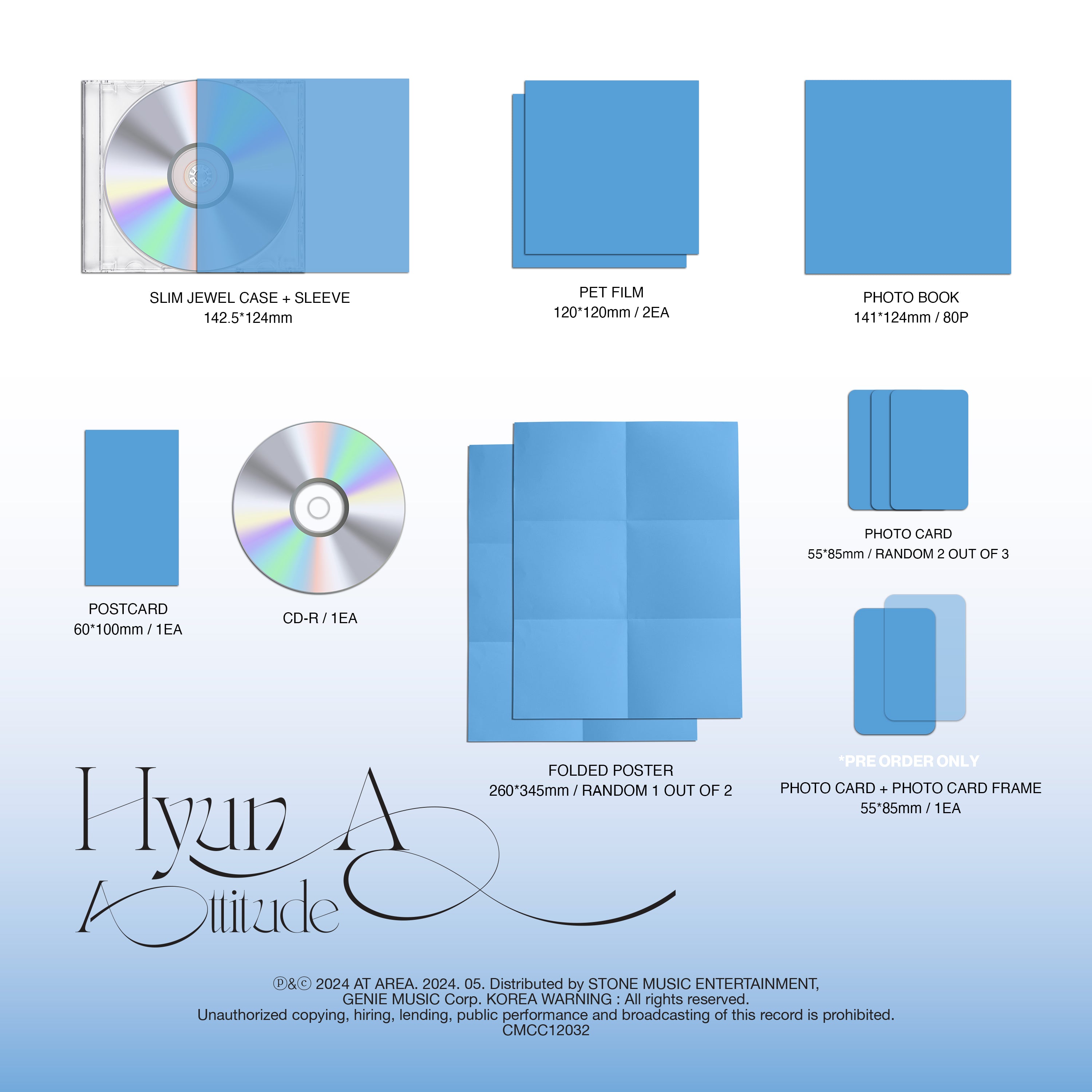 HyunA - EP Album Attitude