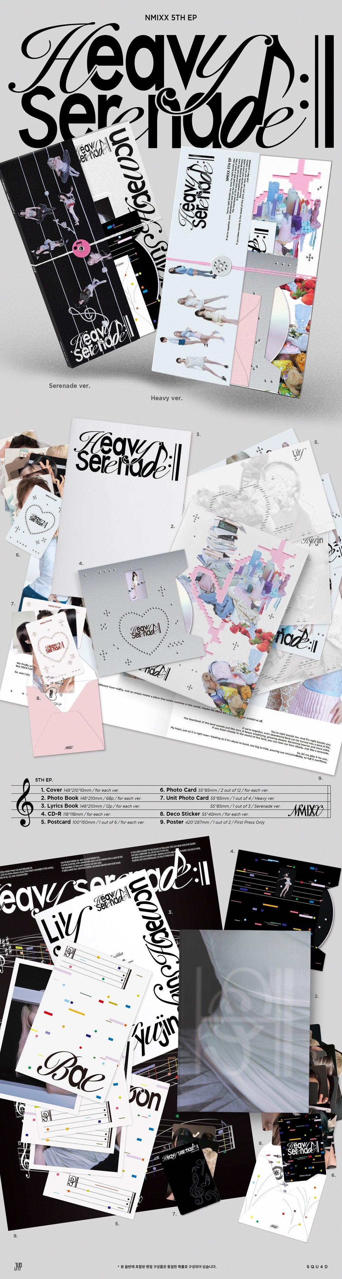 NMIXX 5TH EP [Heavy Serenade]