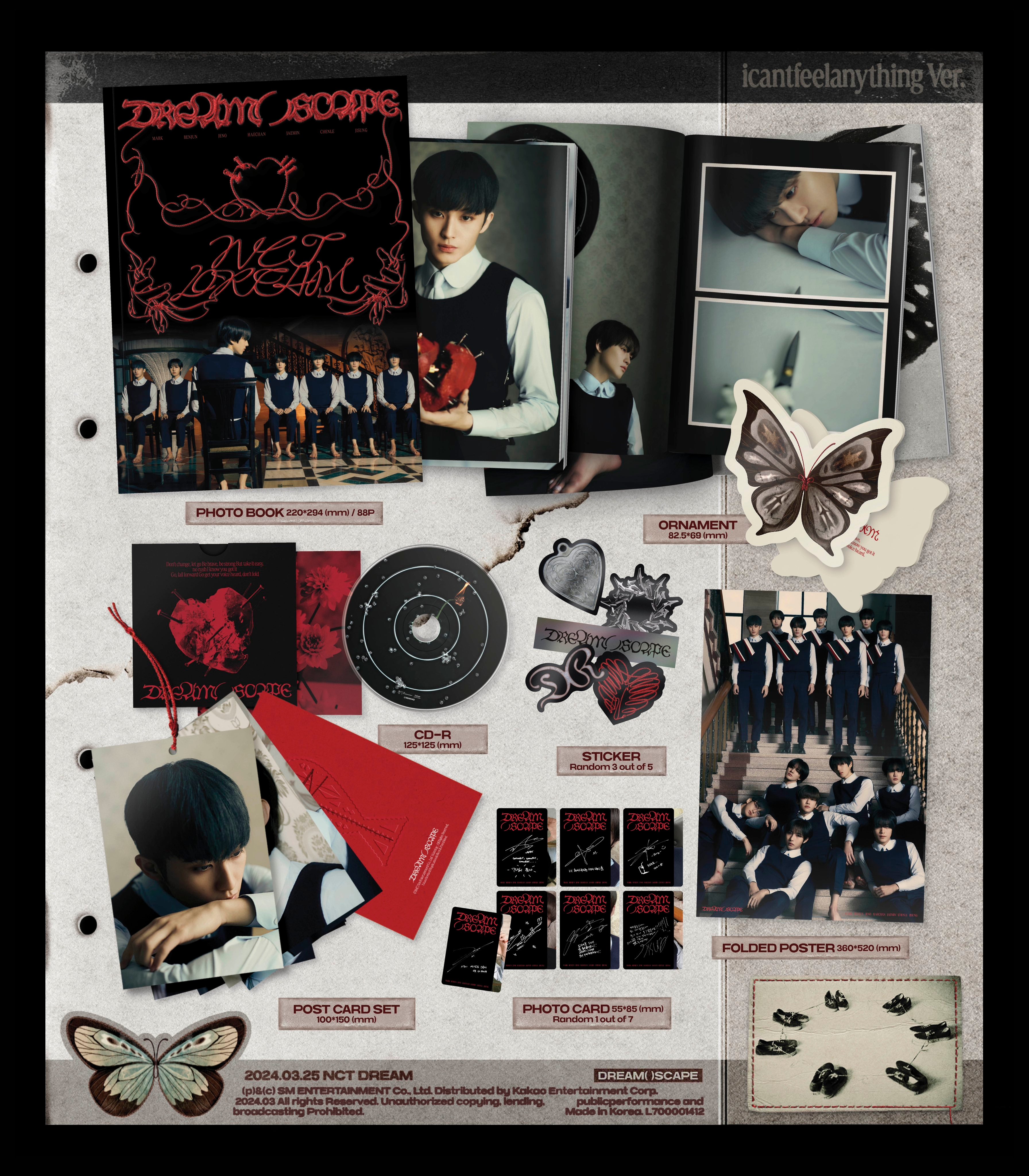 NCT Dream - Dream () Scape ( Photobook ver.)