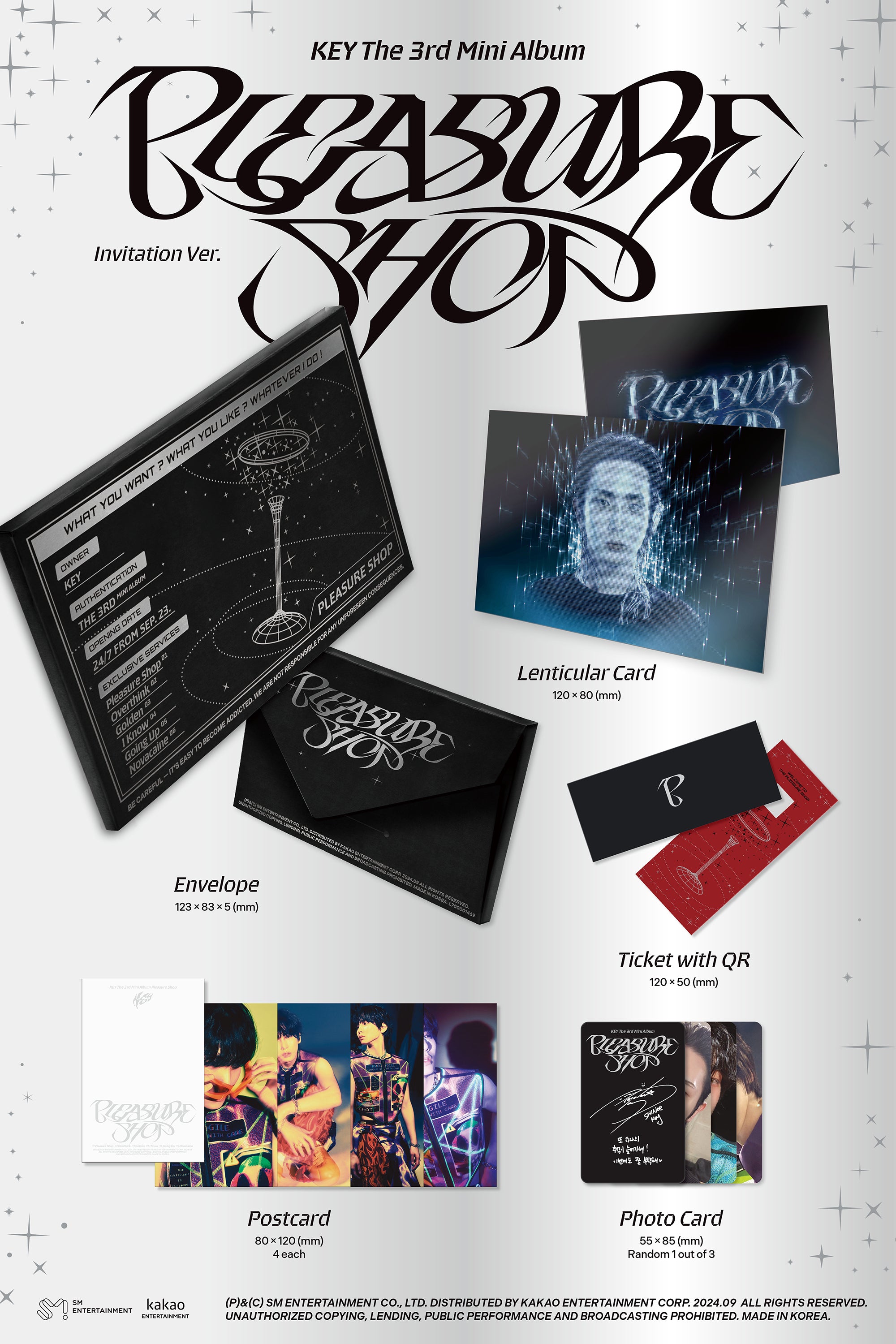 SHINee - Key: Pleasure Shop (Invitation ver.)