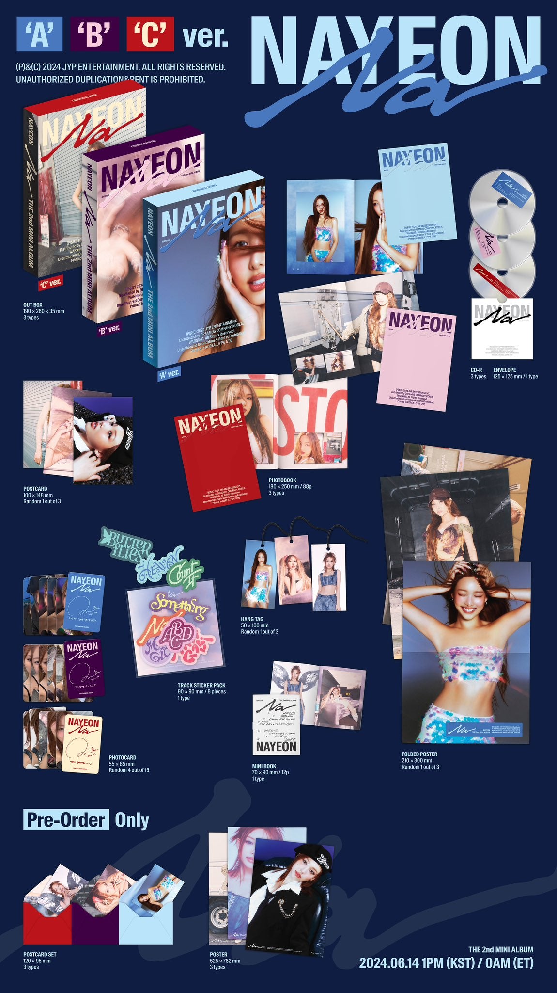 Twice - Nayeon: NA (Photobook ver.)