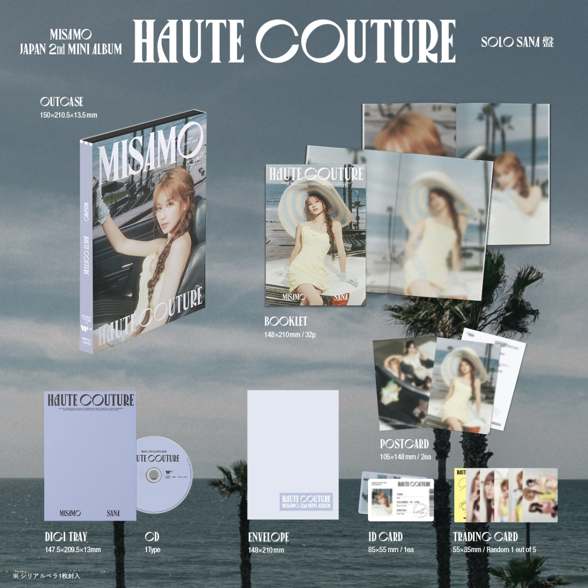 Twice - MISAMO: Haute Couture (Limited SANA Edition)