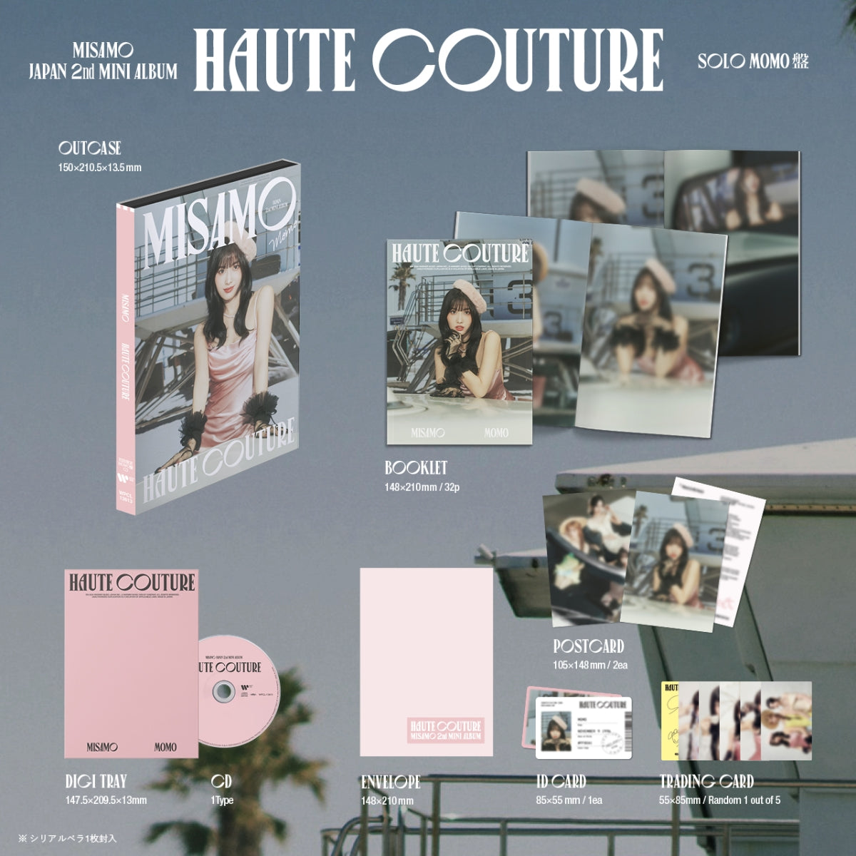 Twice - MISAMO: Haute Couture (Limited MOMO Edition)