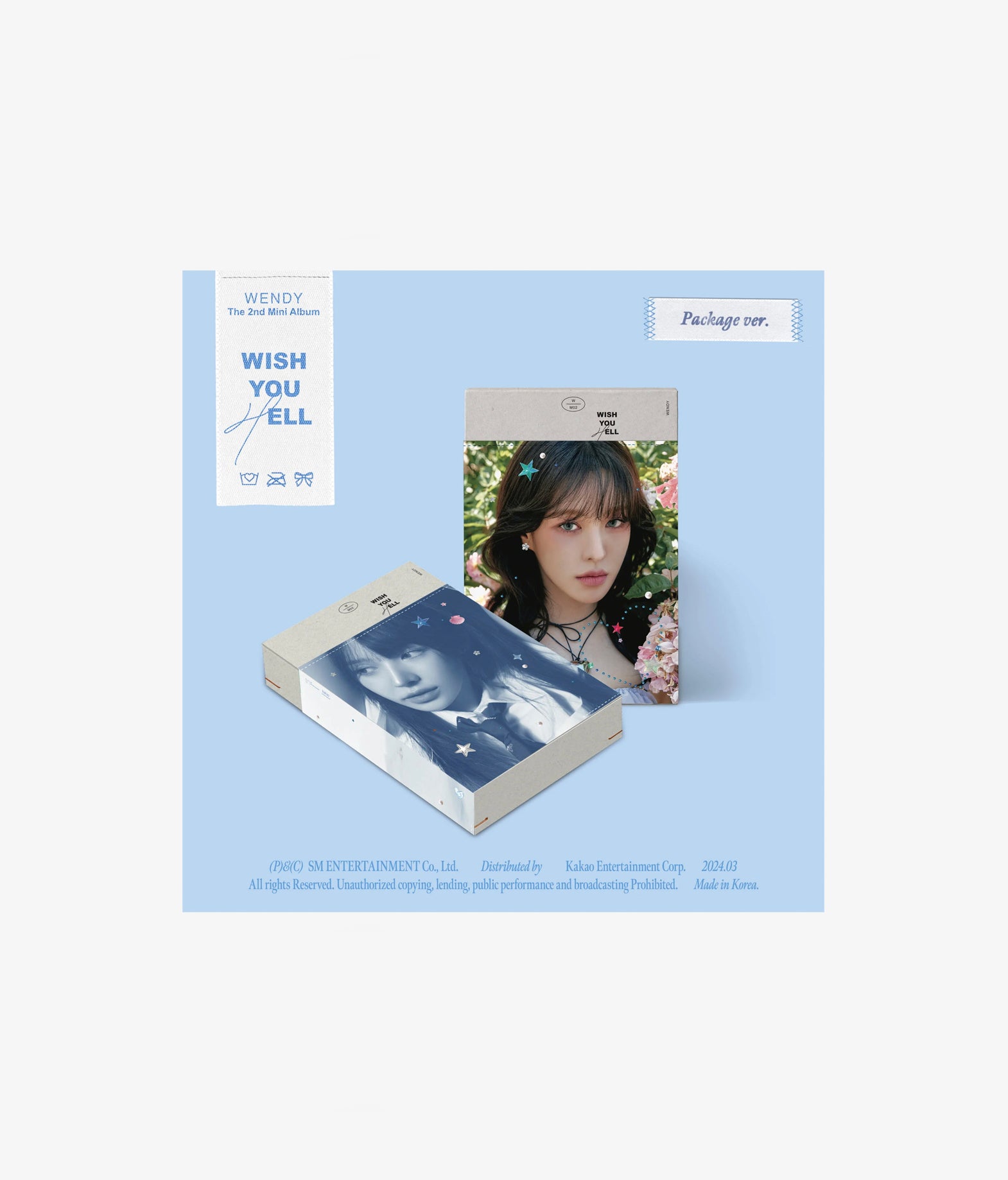 Red Velvet : Wendy - Wish You Hell (package ver.)