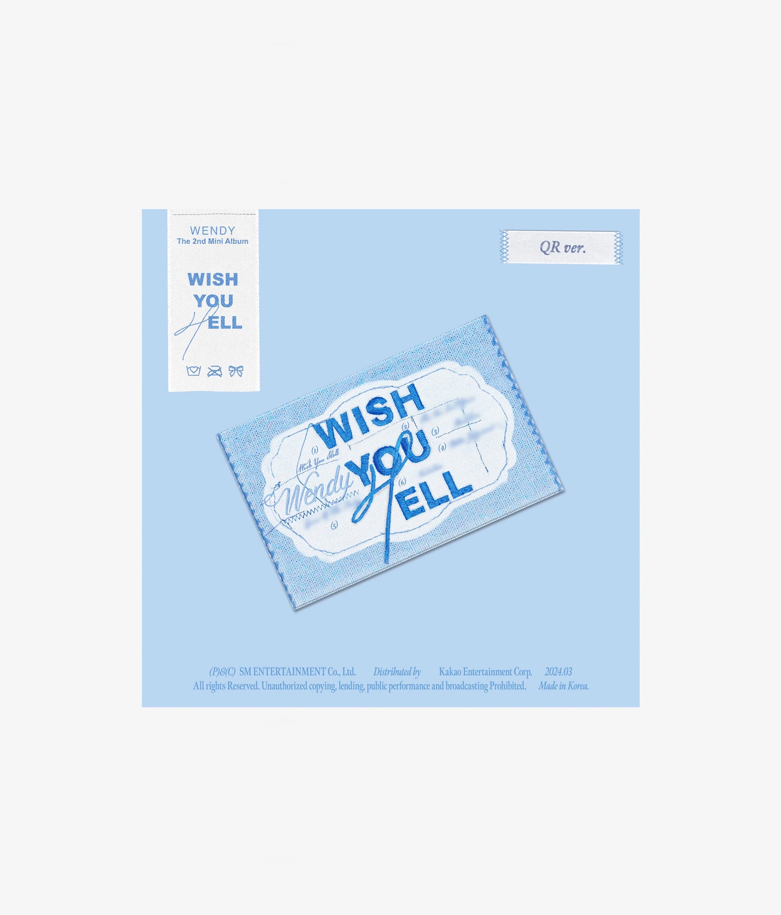 Red Velvet : Wendy - Wish You Hell (QR ver.)