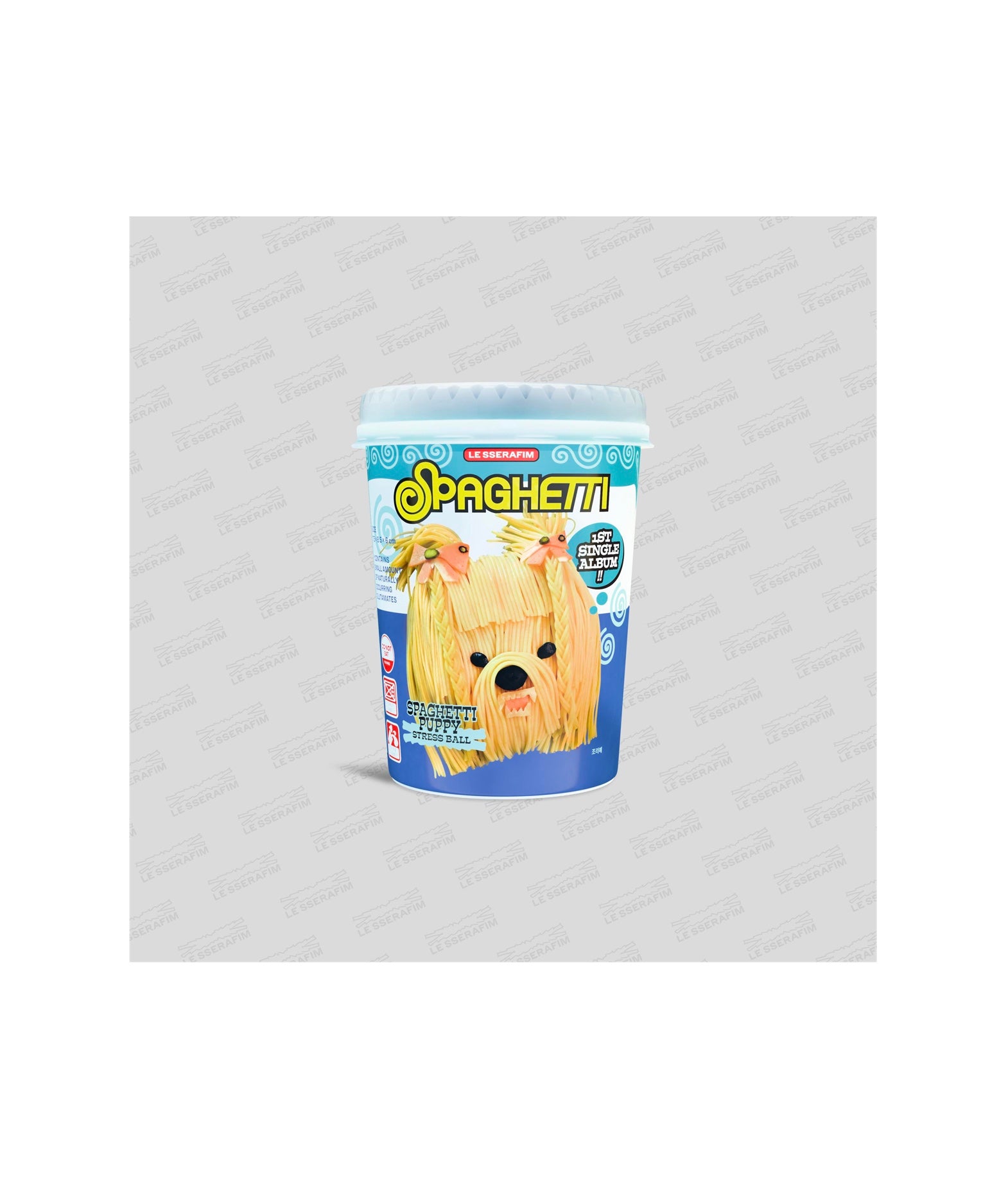 LE SSERAFIM - SPAGHETTI (Stress ball ver.)