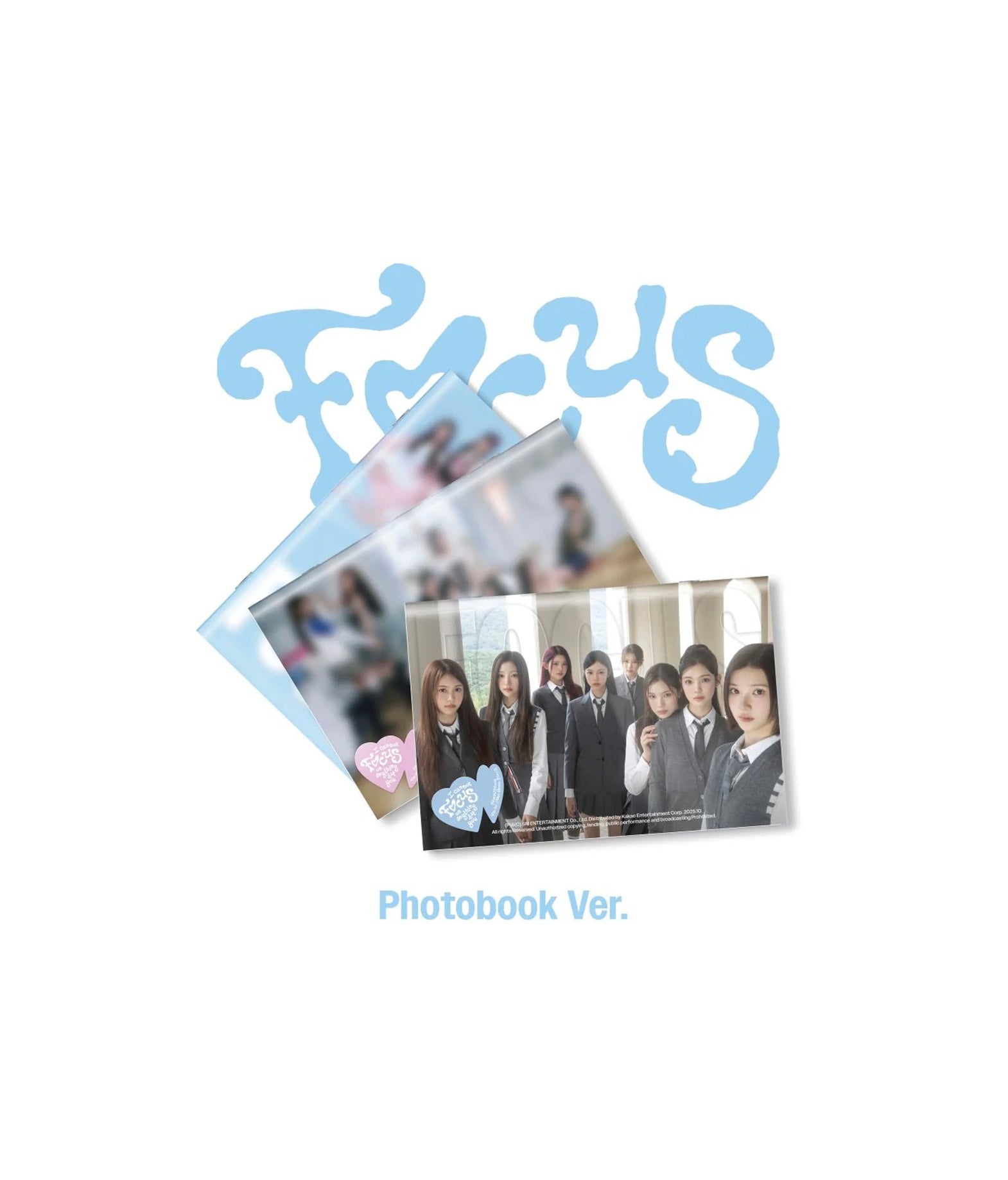 Hearts2Hearts - FOCUS (Photobook ver.)