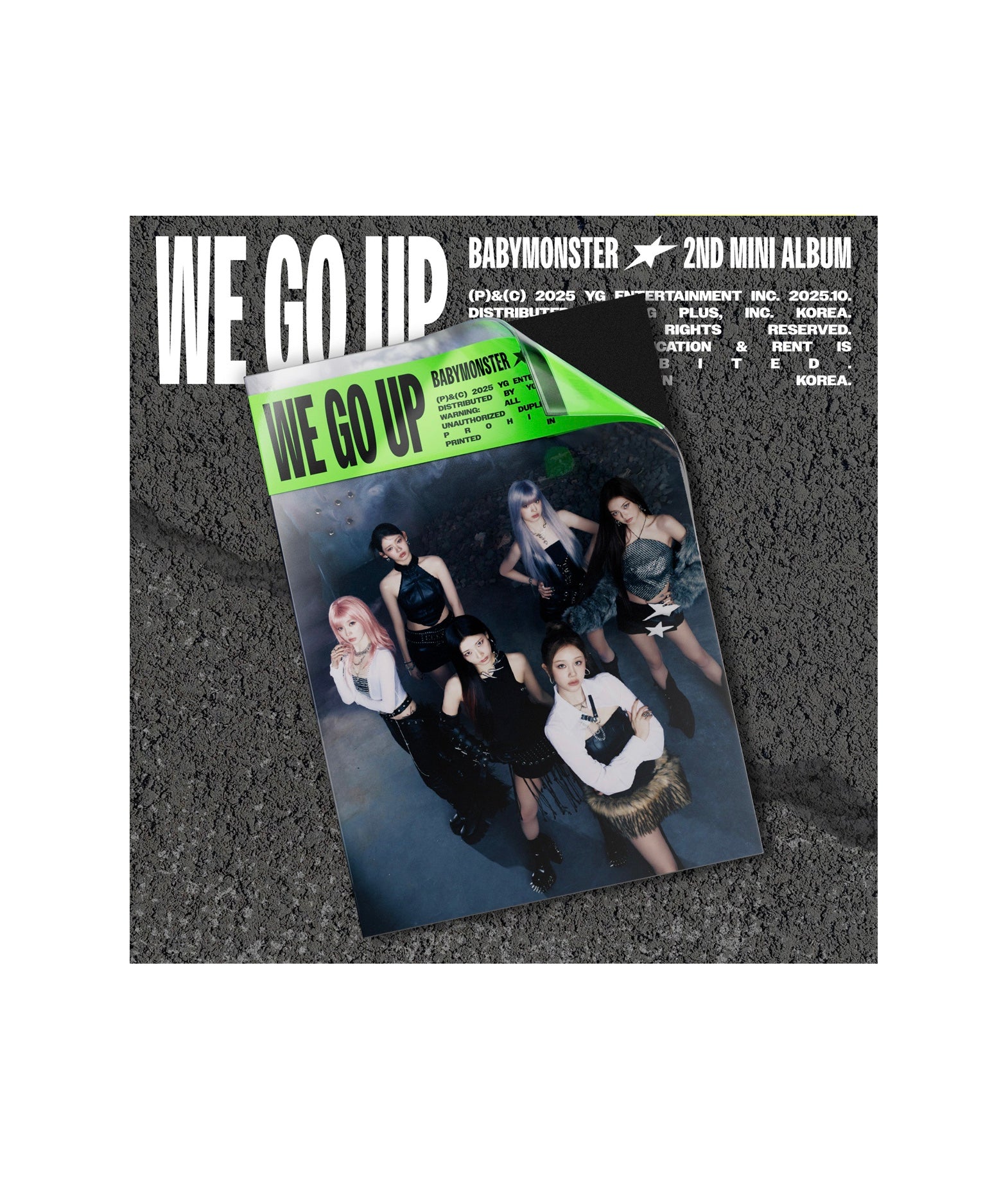 Babymonster - We go up (We ver.)
