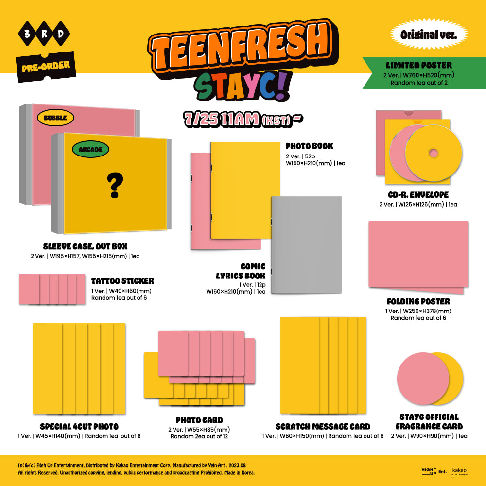 StayC - Teenfresh