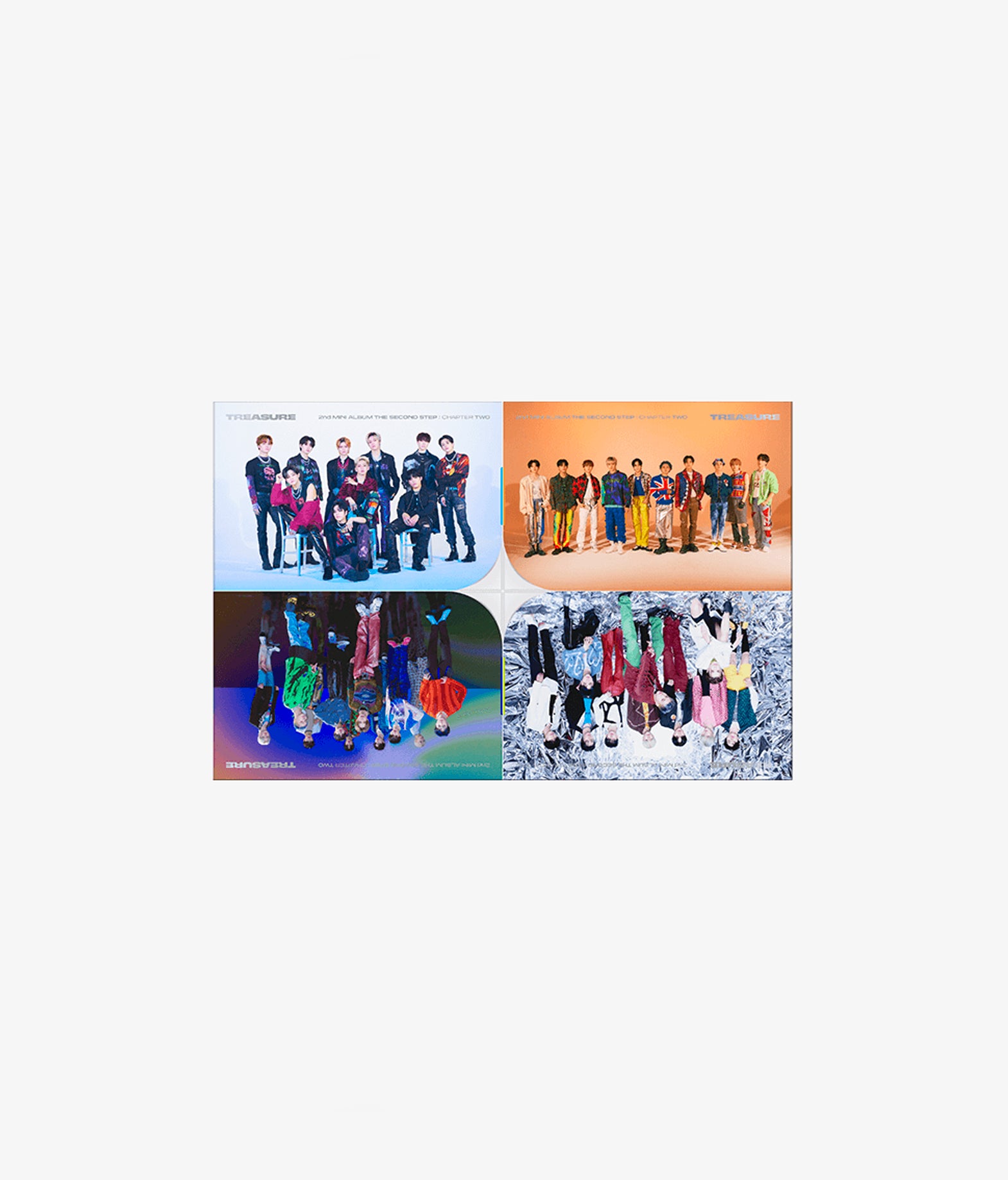 Treasure - The Second Step: Chapter Two (YG Tag ver.)