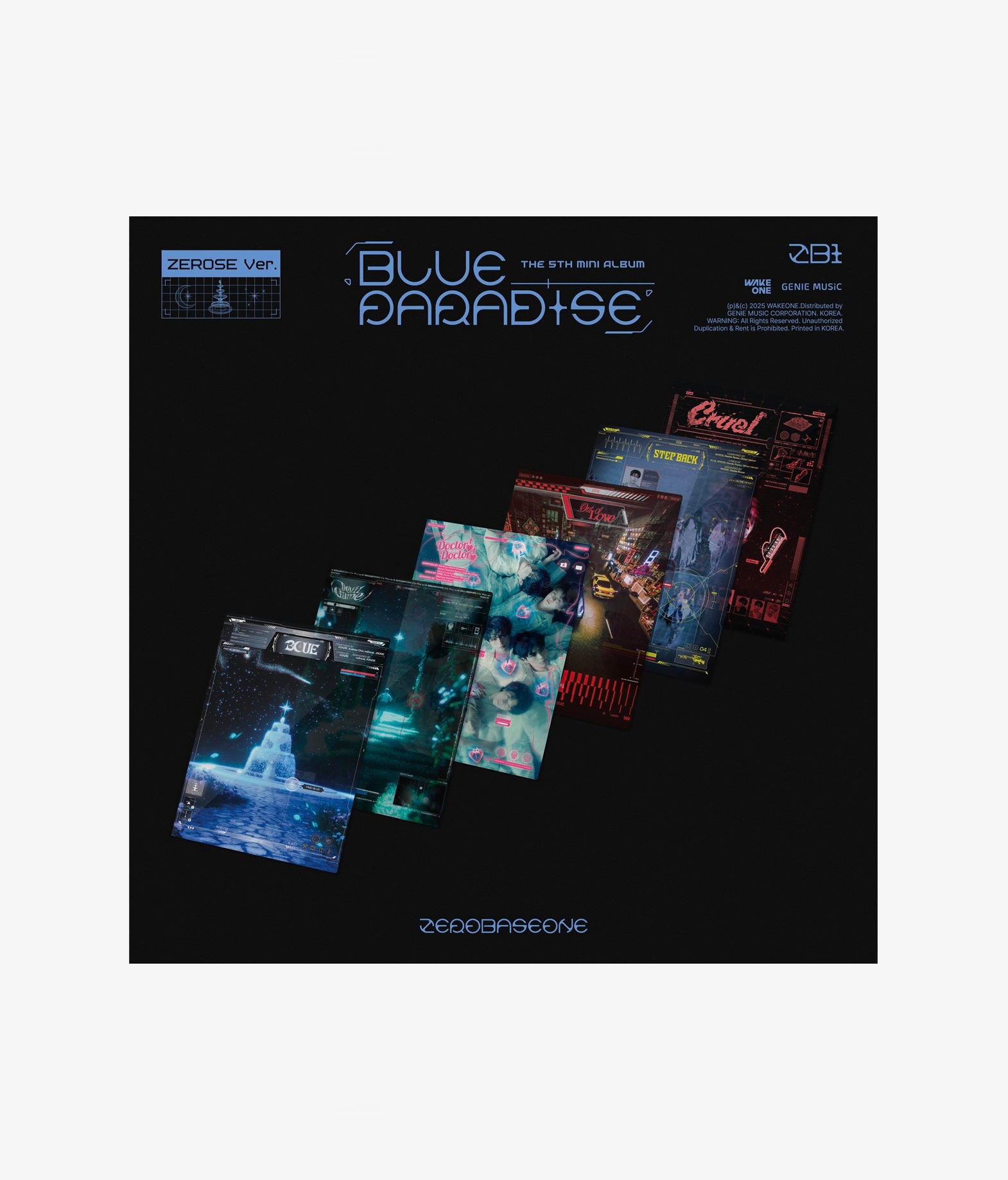 ZEROBASEONE - Blue Paradise (Zerose ver.)