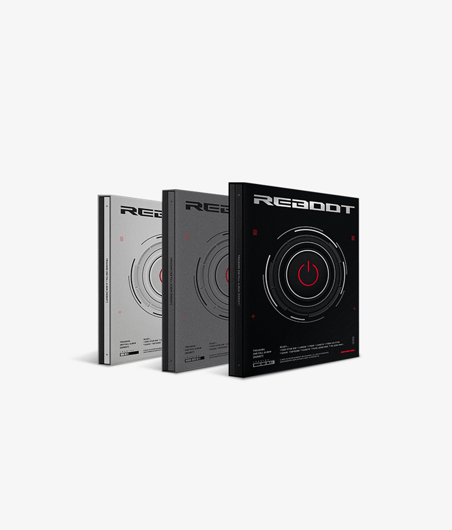 Treasure - Reboot (Photobook ver.)