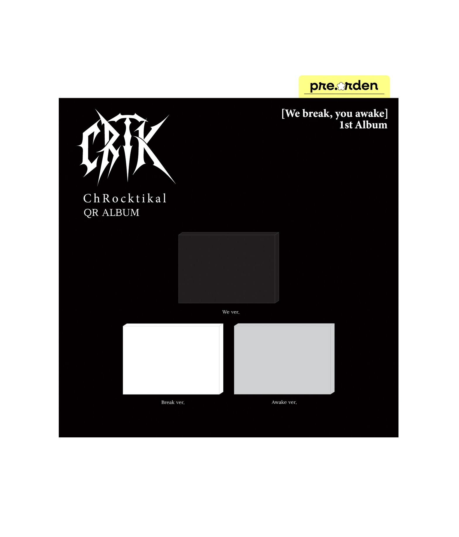 ChRocktikal - We break, you awake (QR album ver.)