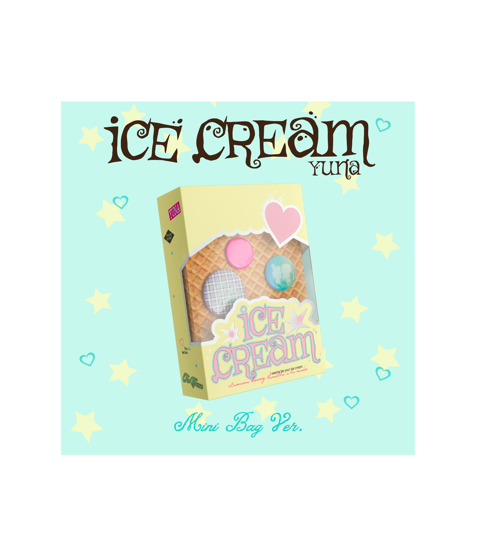 Yuna - Ice cream (Mini Bag DM ver.)