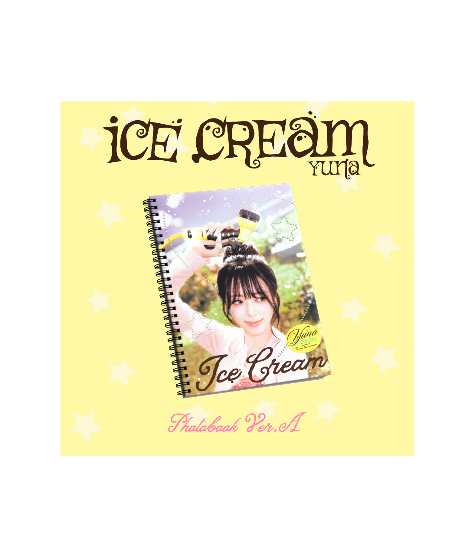 Yuna - Ice cream (Photobook ver.)