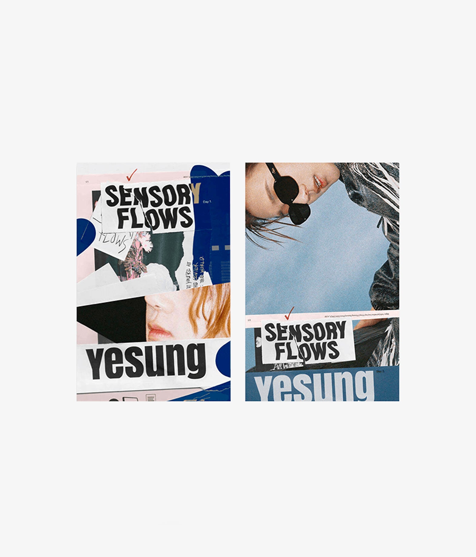 Super Junior - Yesung: Sensory Flows