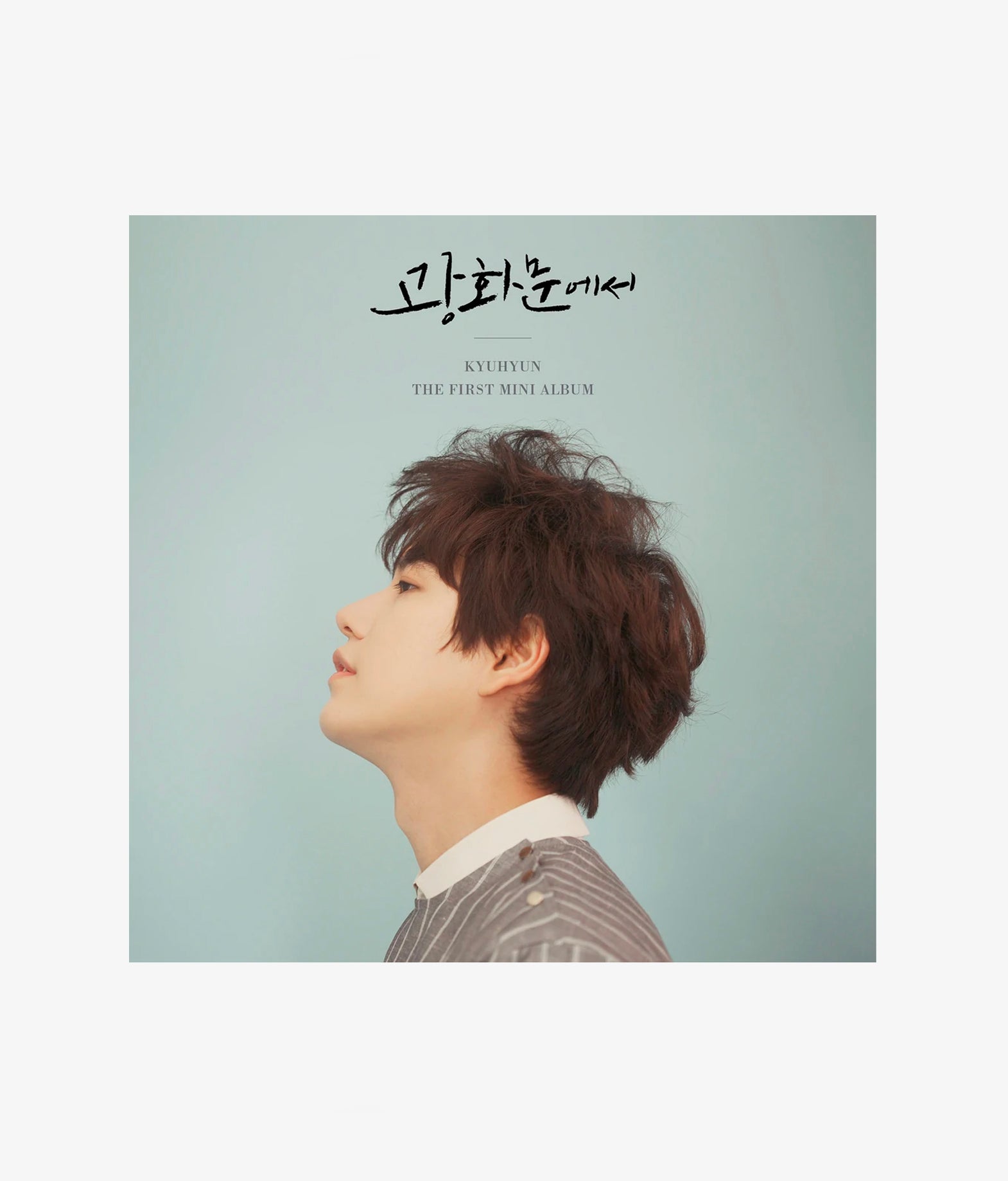 Super Junior - KyuHyun: At Gwanghwamun