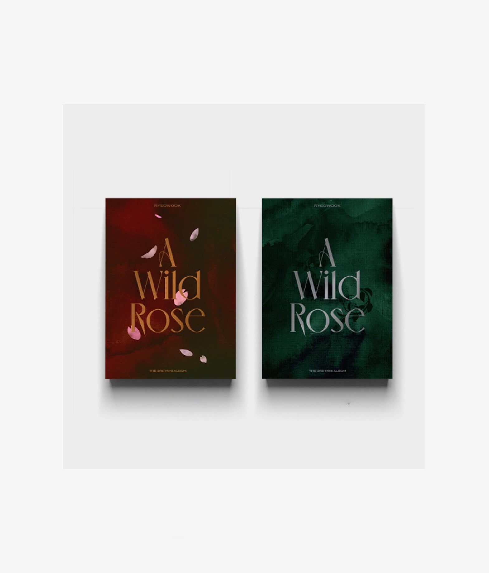 Super Junior - Ryeowook: A Wild Rose