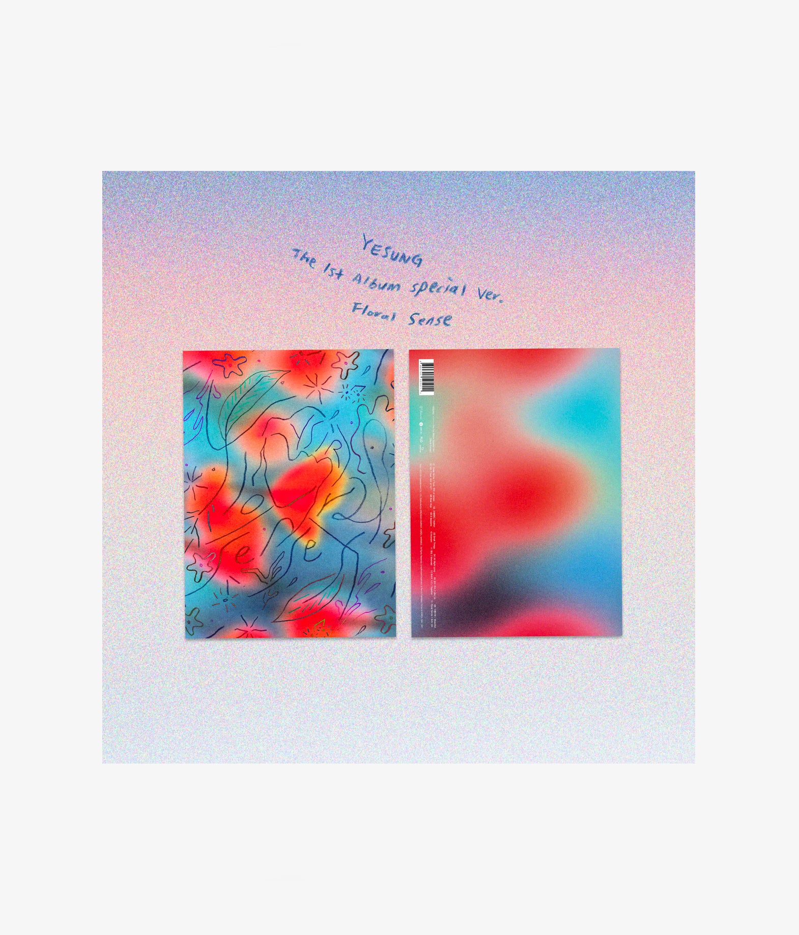 Super Junior - Yesung: Special Version (Floral Sense)