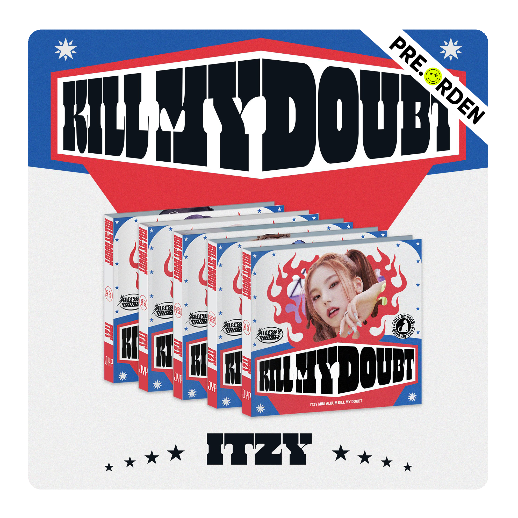 ITZY - KILL MY DOUBT (Digipack Edition)