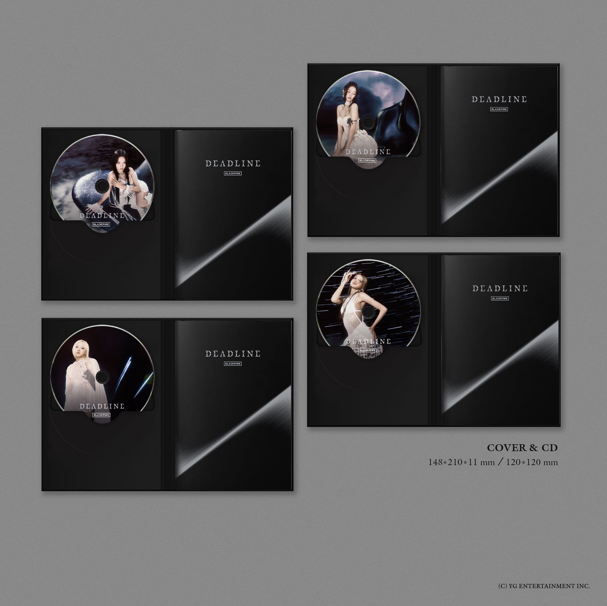 Blackpink - DEADLINE (Silver ver.)