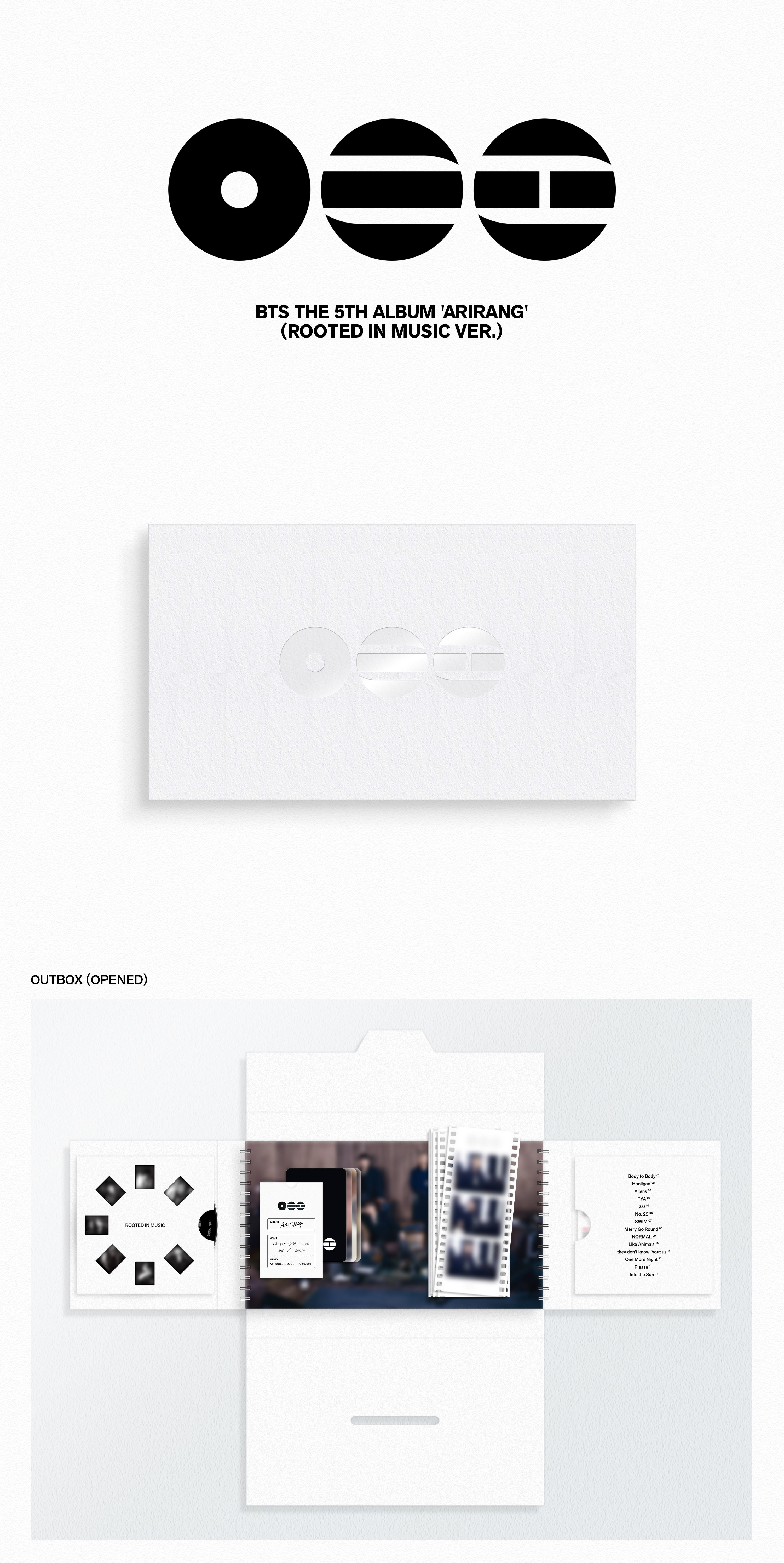 BTS - Arirang (version a elegir)