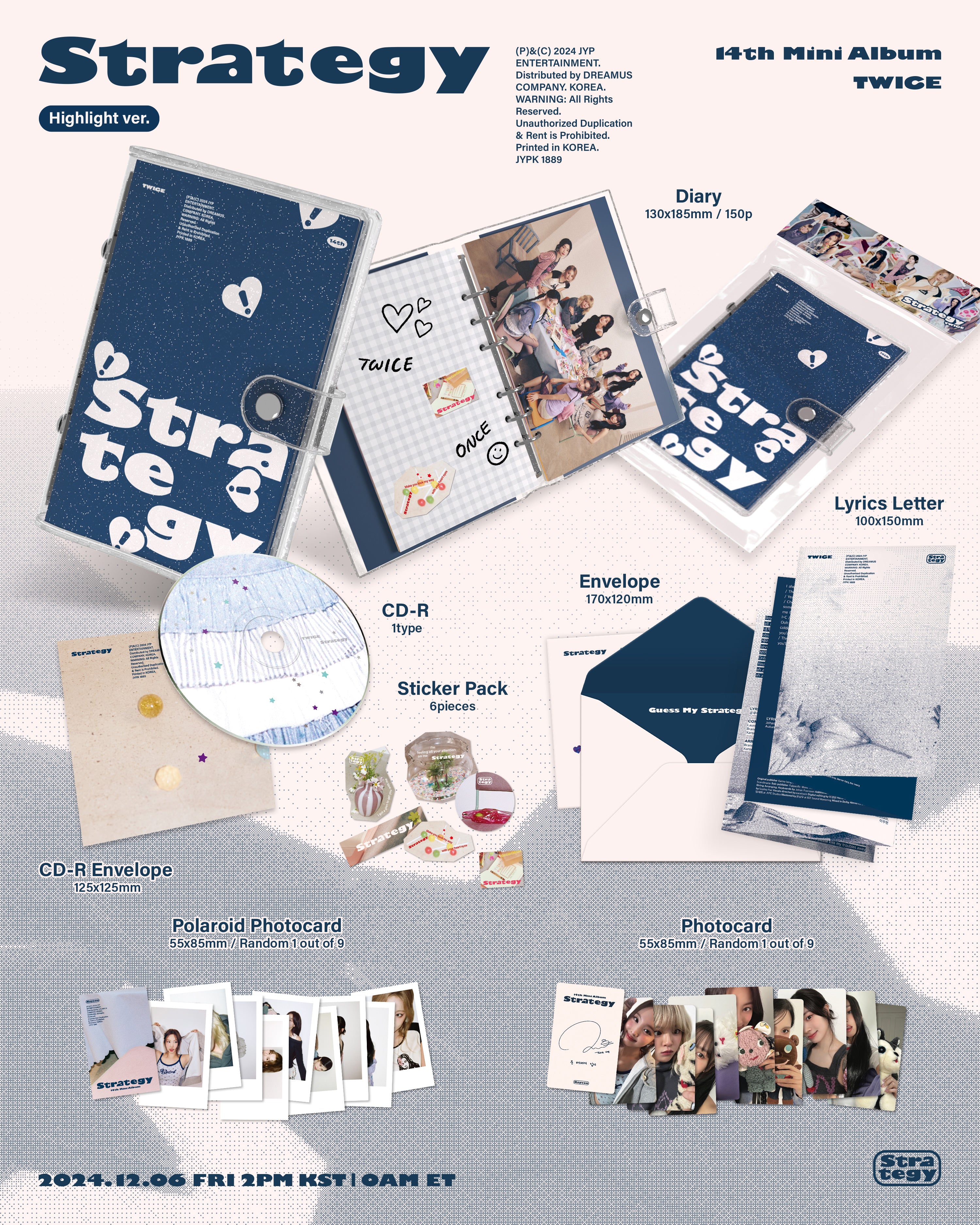 Twice - Strategy (Highlight ver.)