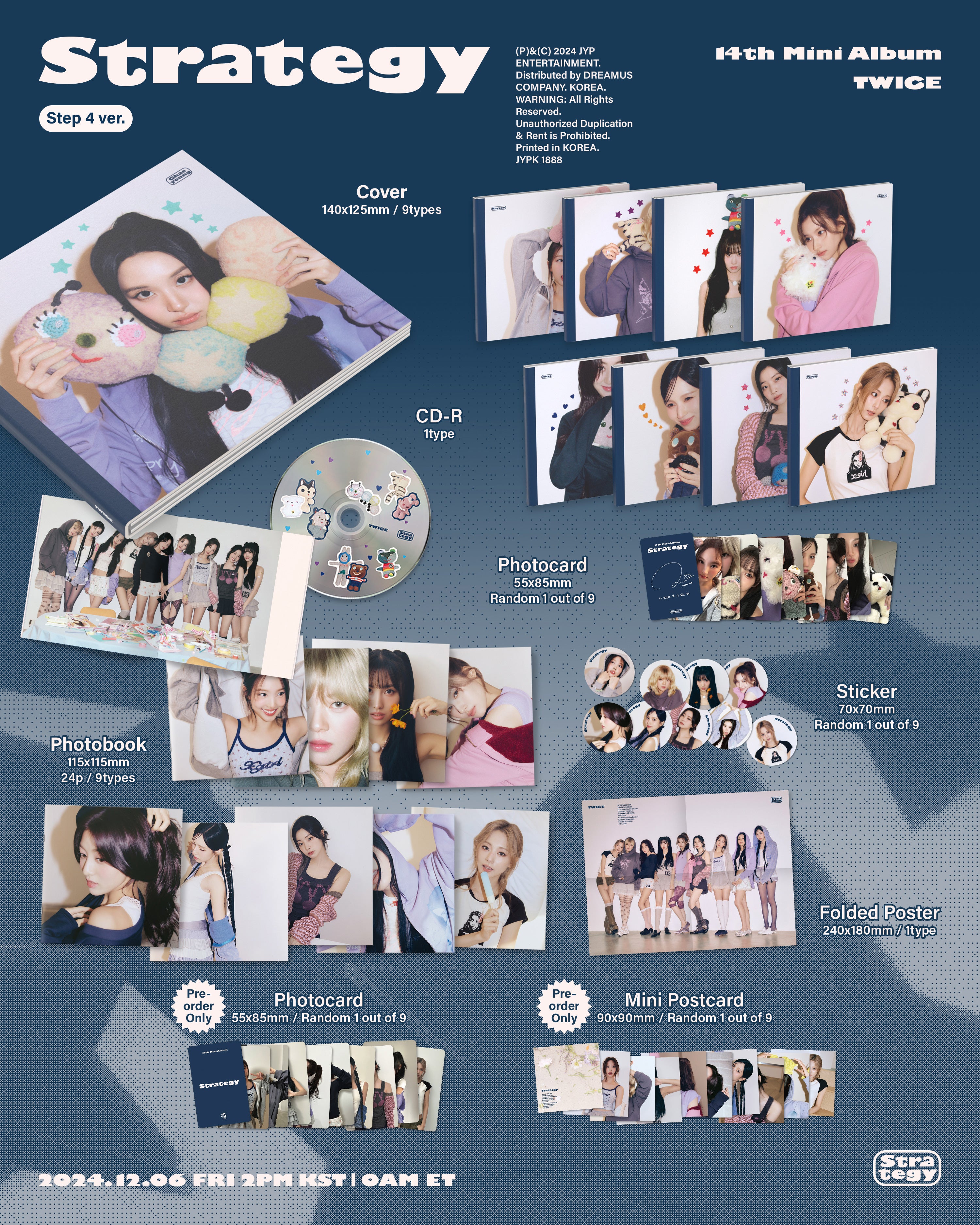Twice - Strategy (Digipack ver.)