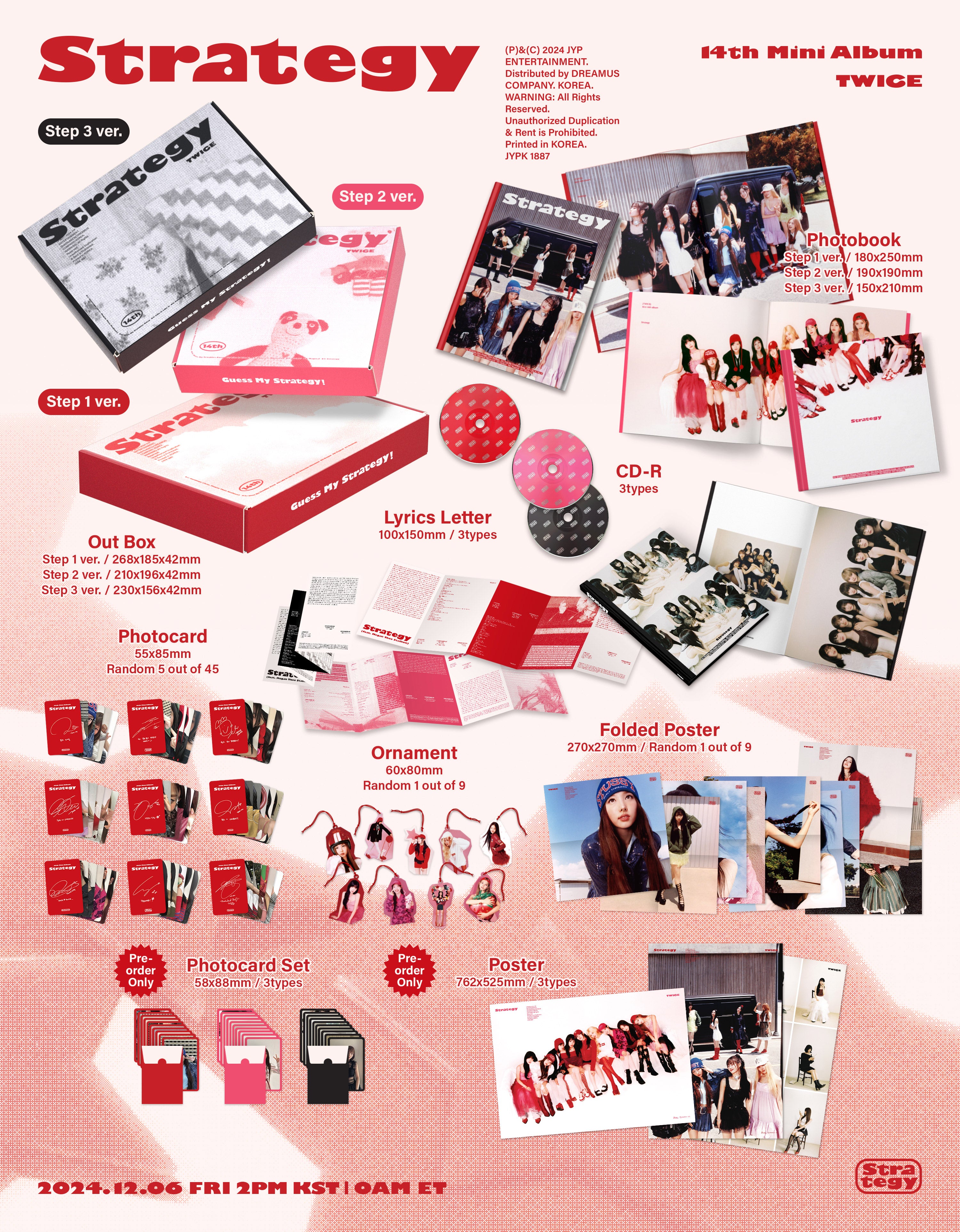 Twice - Strategy (random ver.)