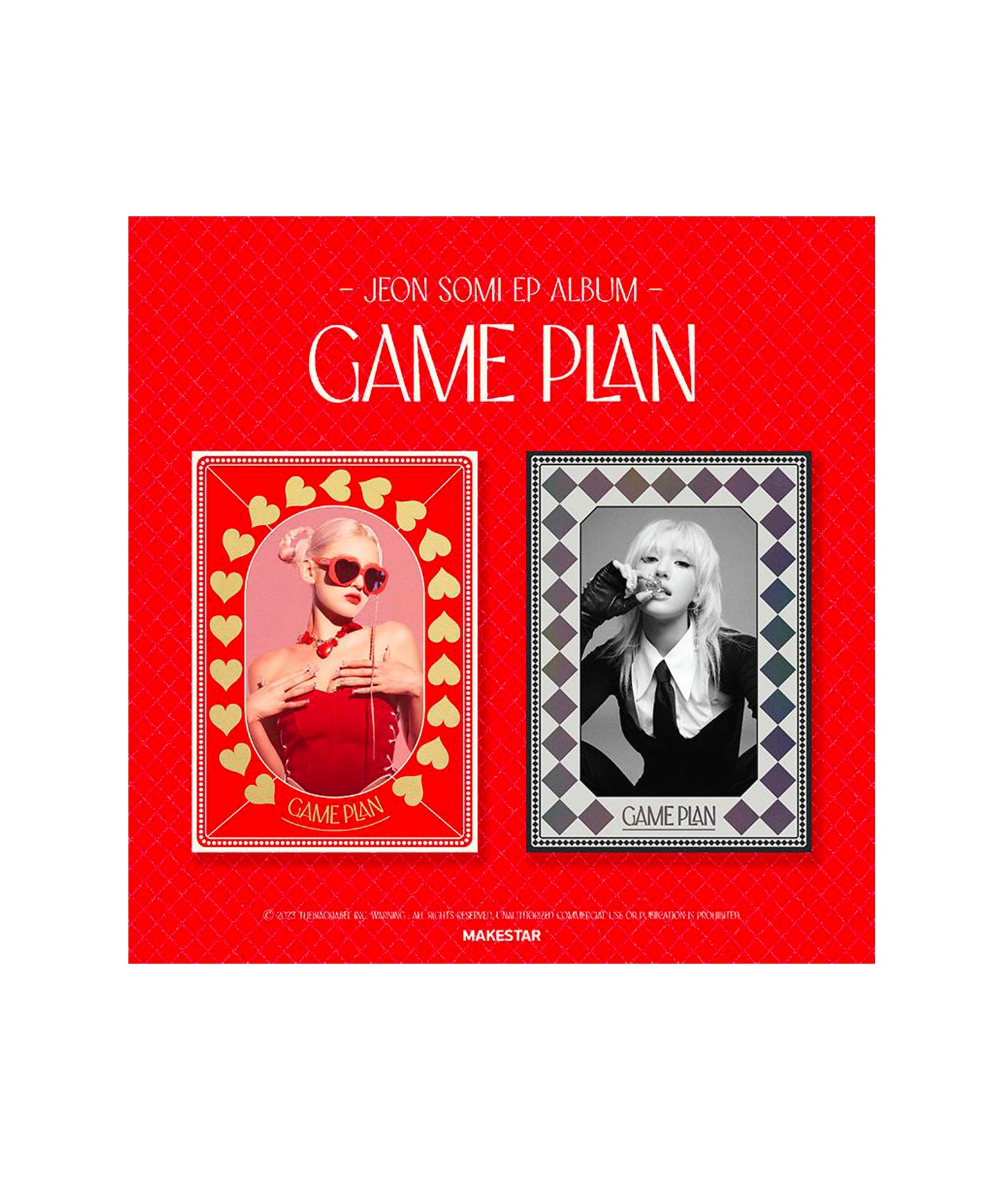 Jeon Somi - Game Plan