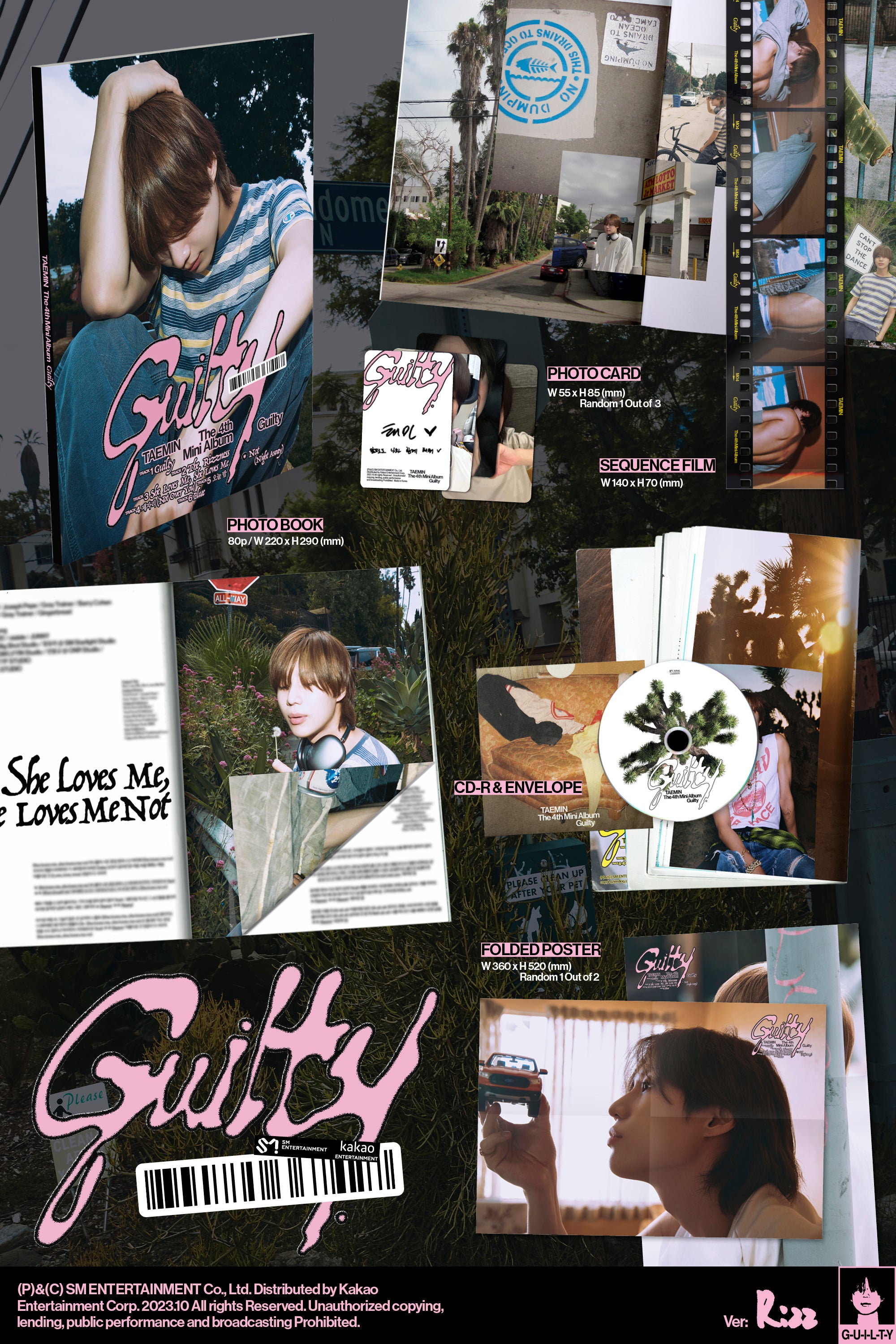 SHINee - Taemin Guilty (Photobook ver.)