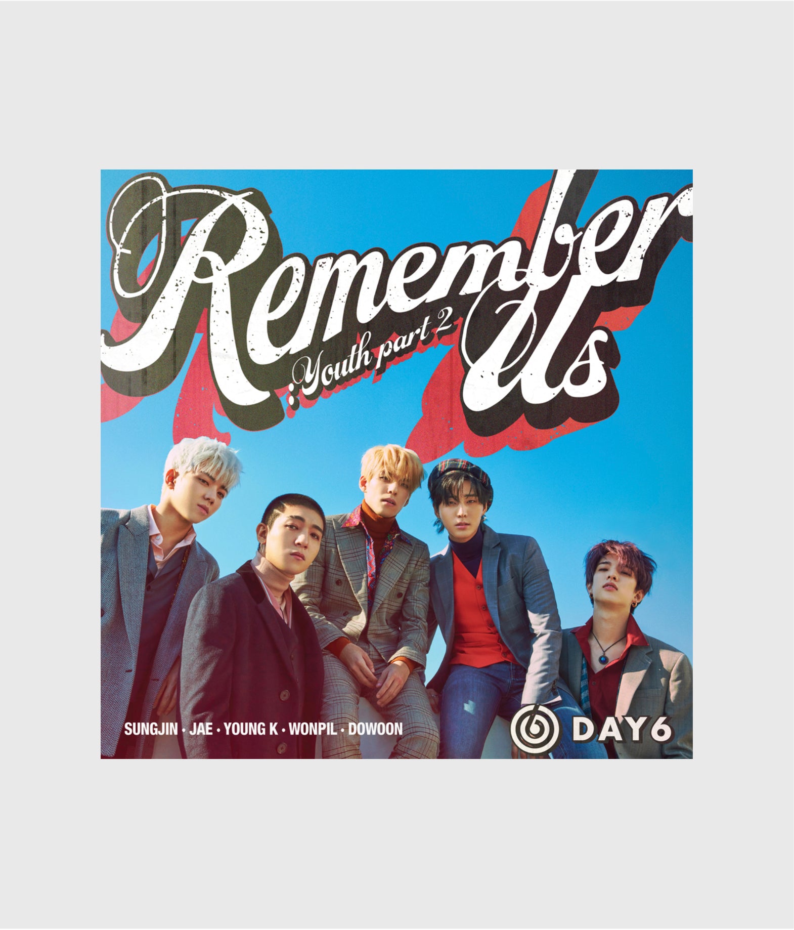 DAY6 - Remember Us : Youth Part 2