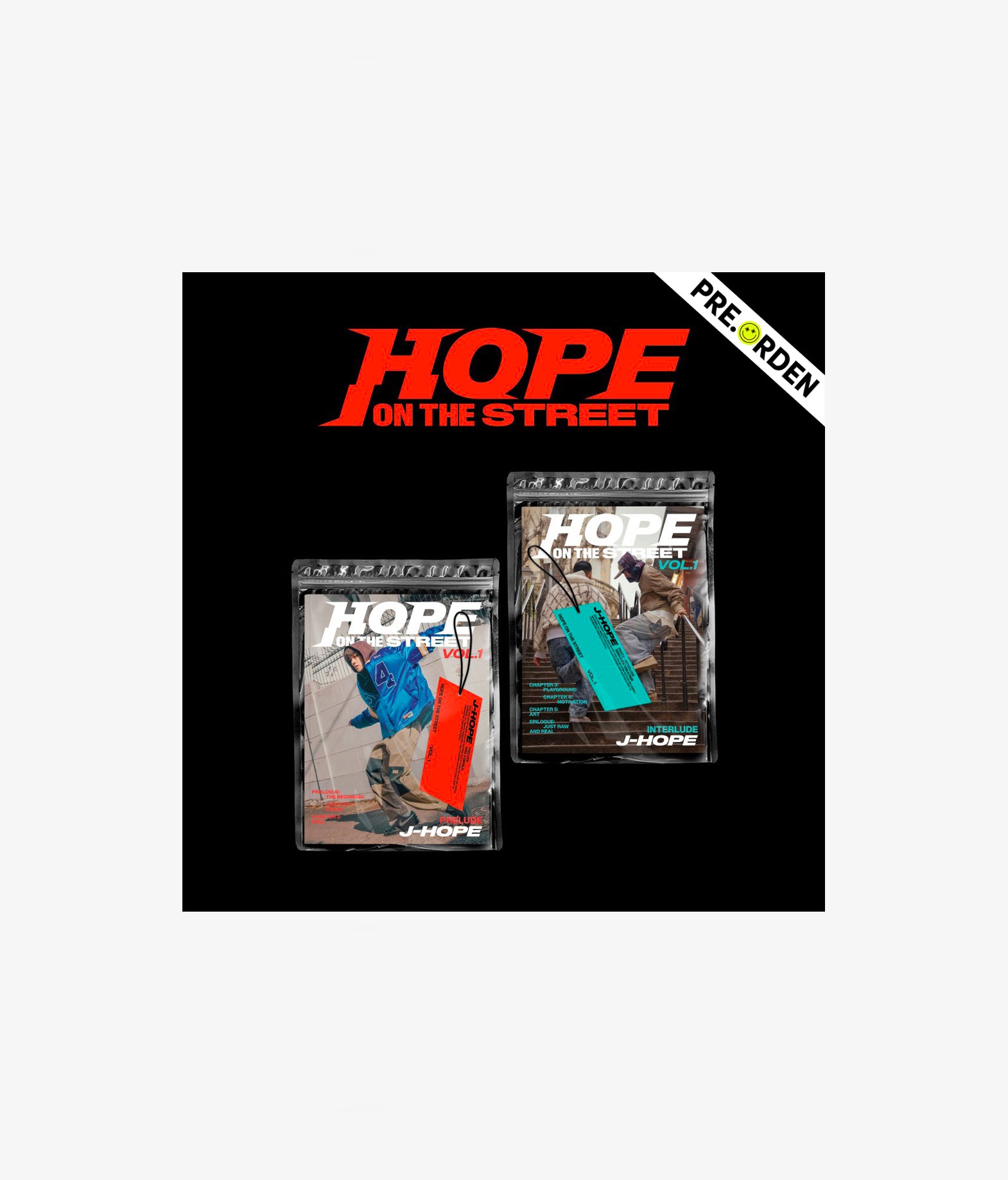 BTS : J-hope - Hope on The Street Vol.1 Vol.1