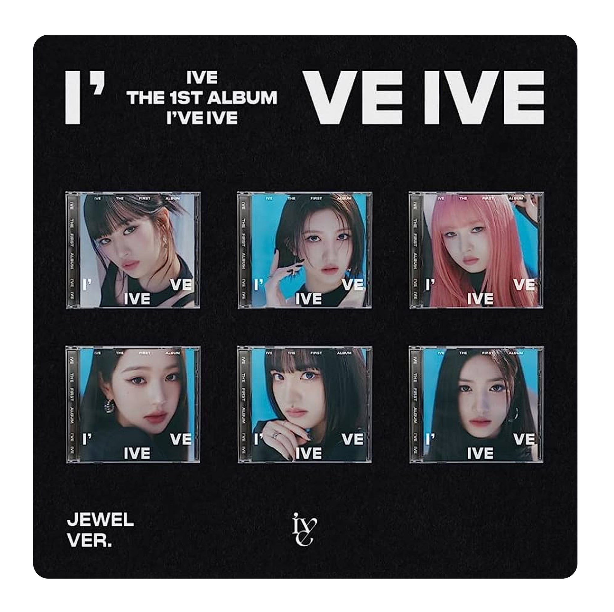 IVE - I've IVE Jewel Ver.