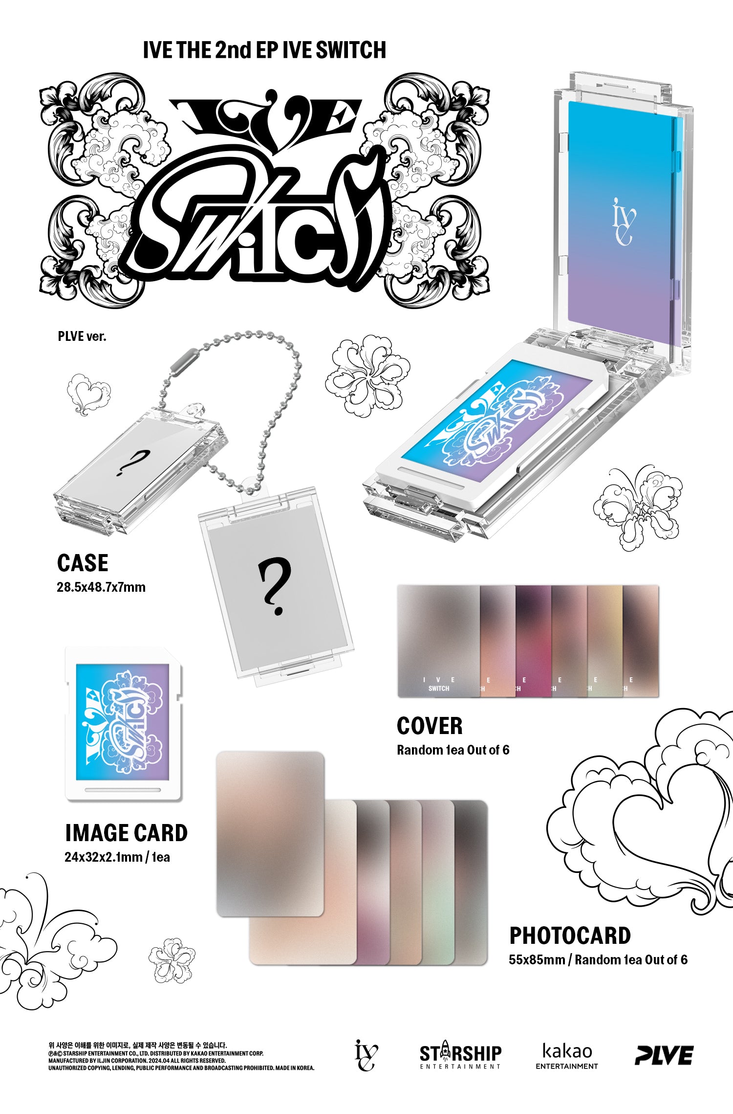 IVE - IVE Switch (PLVE ver.)