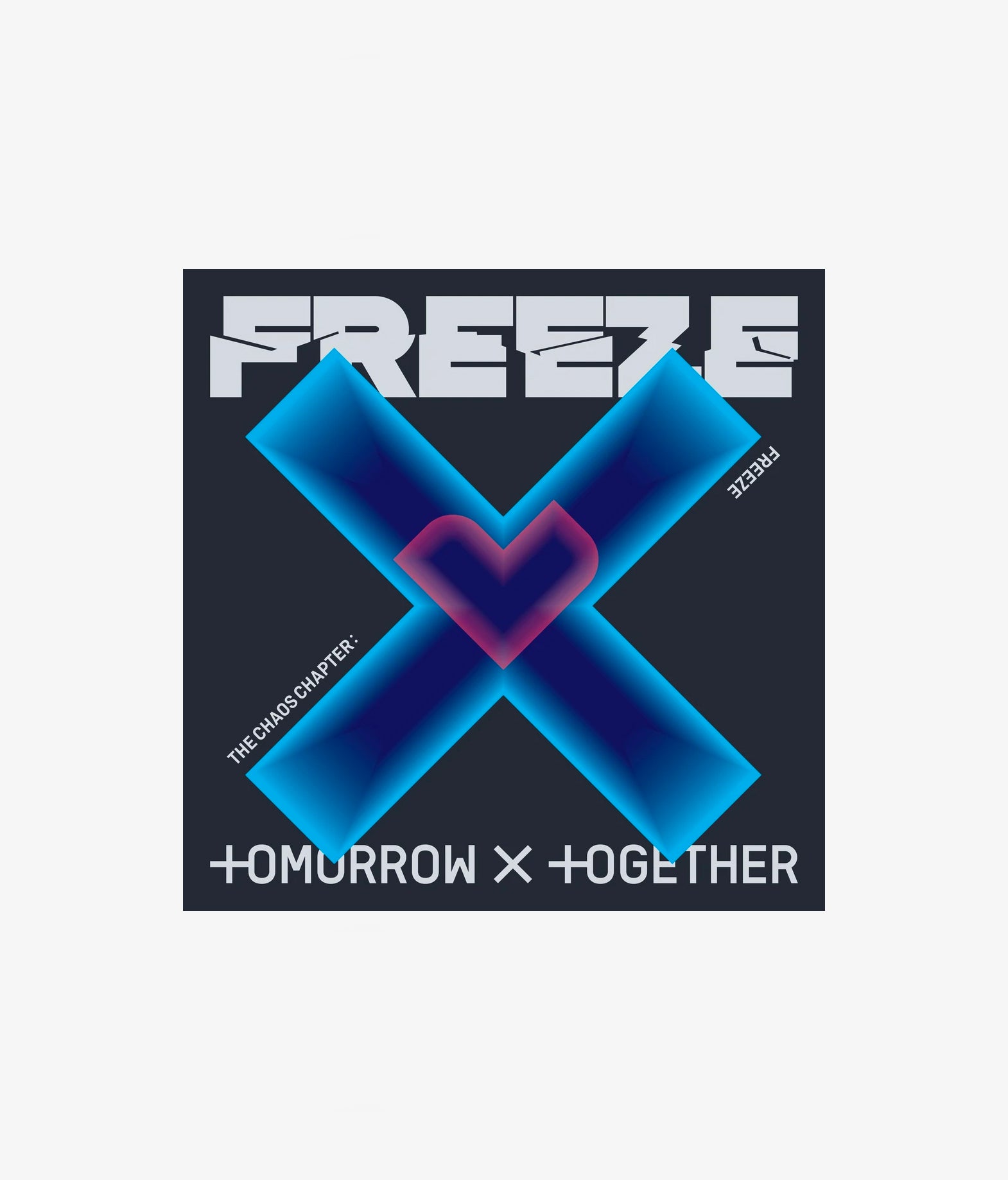 TXT - THE CHAOS CHAPTER : FREEZE