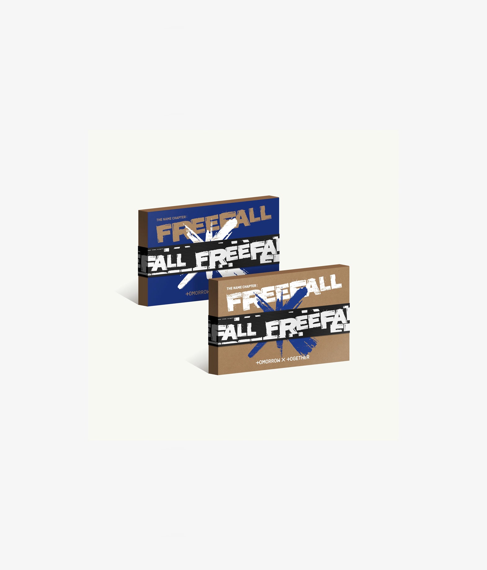 TXT - 이름의 장: FREEFALL (Weverse Albums ver.)