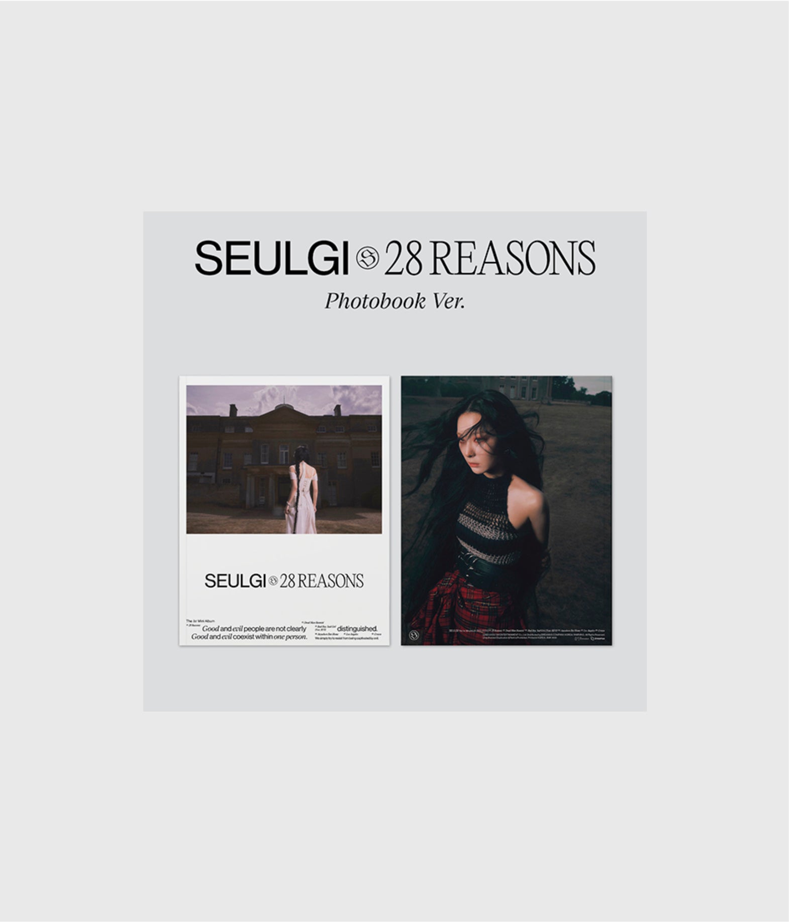 Red Velvet: Seulgi - 28 Reasons (Photobook Ver.)