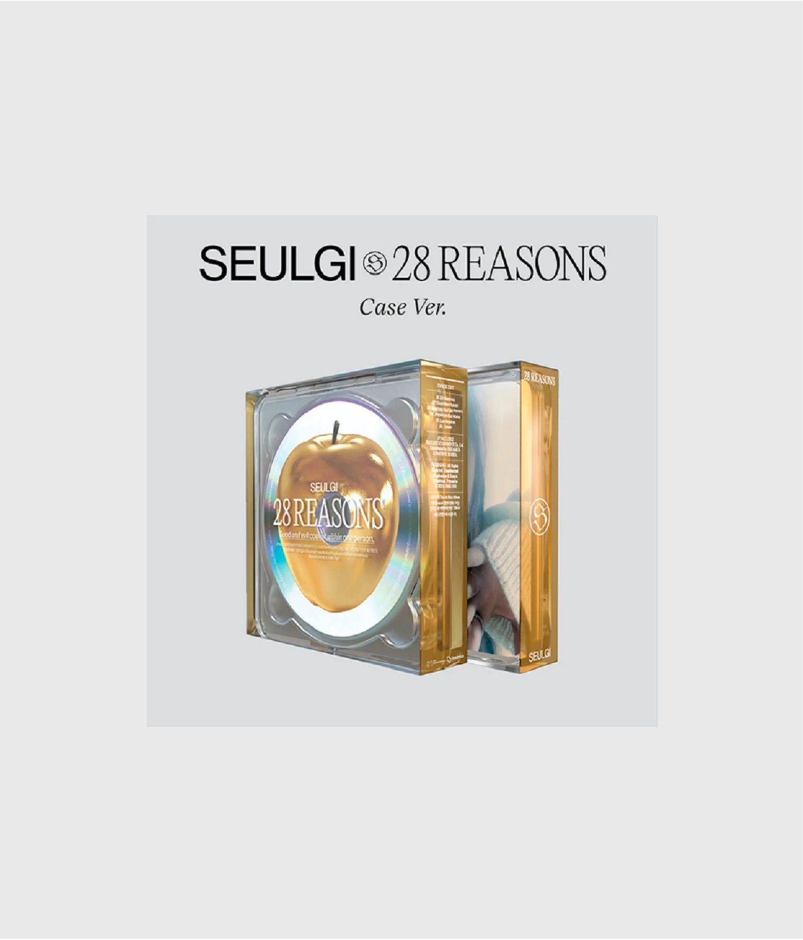 Red Velvet: Seulgi - 28 Reasons (Case Ver.)