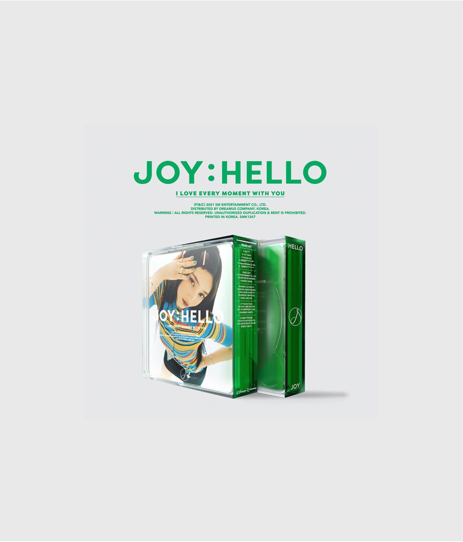 Red Velvet: JOY- Special Album "Hello" (Case Ver.)