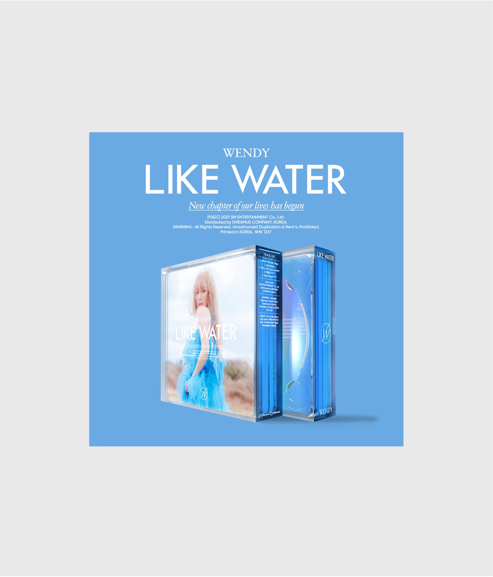 Red Velvet: Wendy - Like Water (Jewel case)