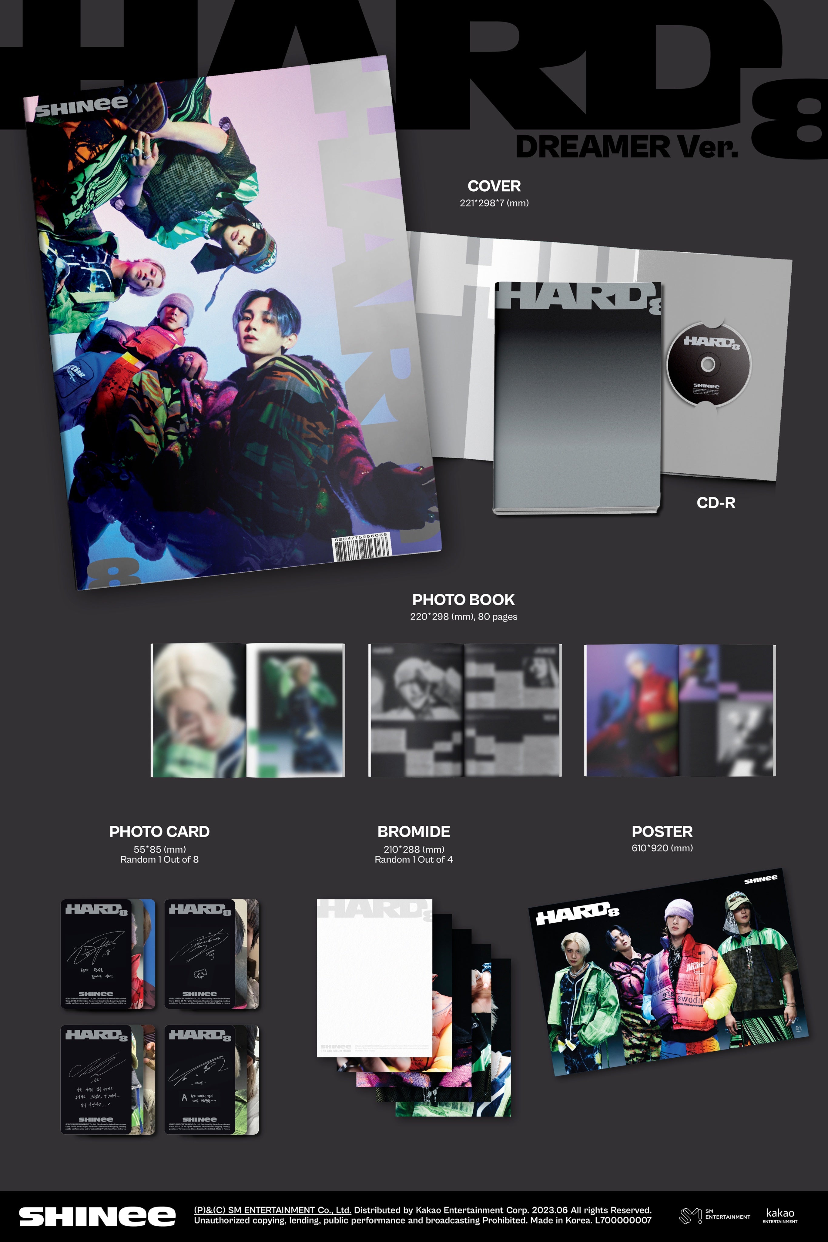 SHINee - Hard (Photobook ver.)
