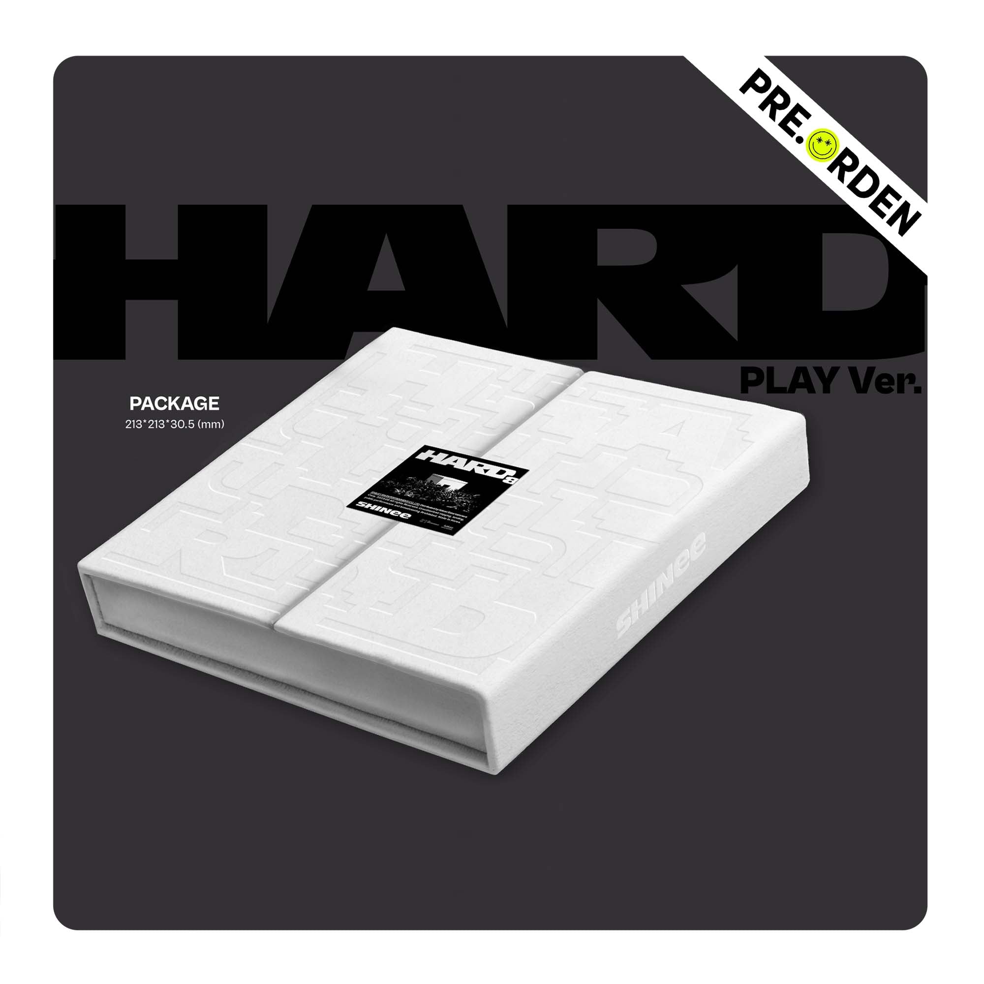 SHINee - HARD (Package Ver.)