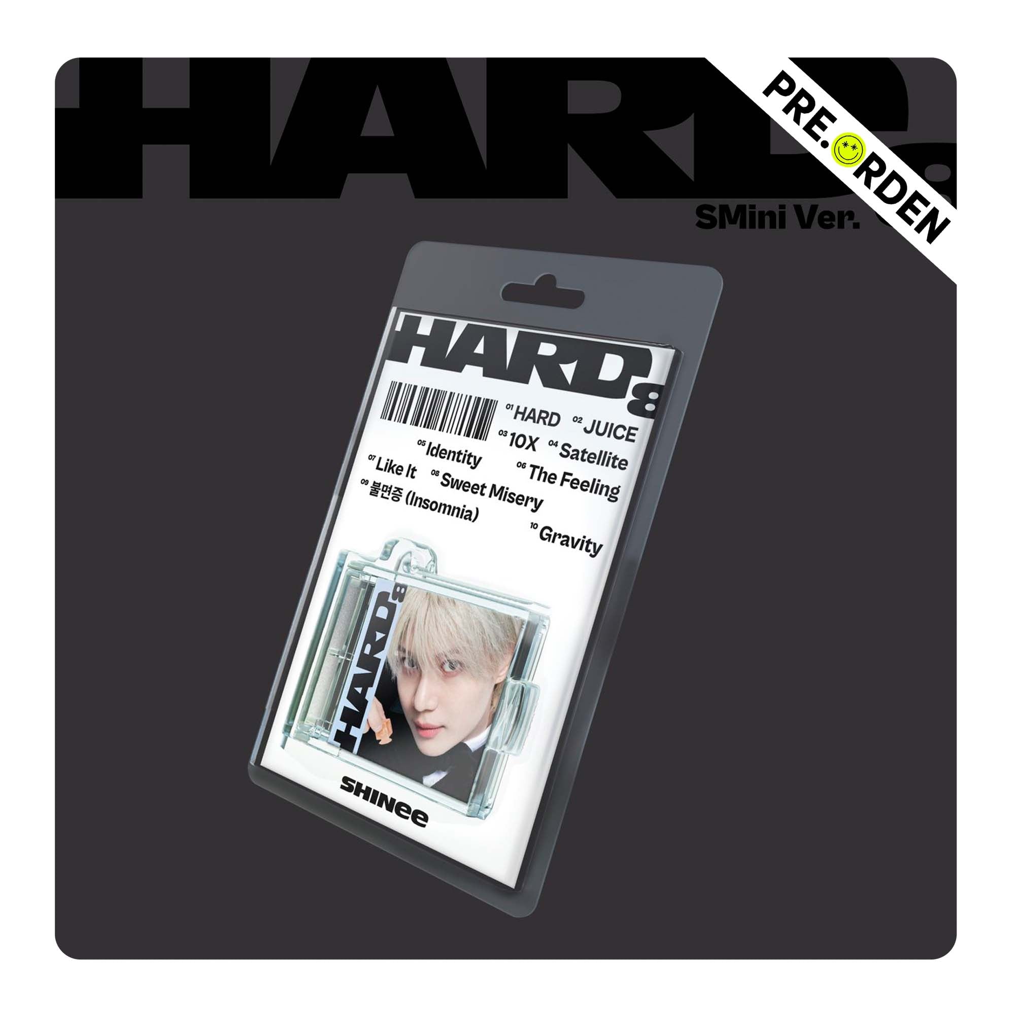 SHINee - HARD (SMini Ver.) Smart Album