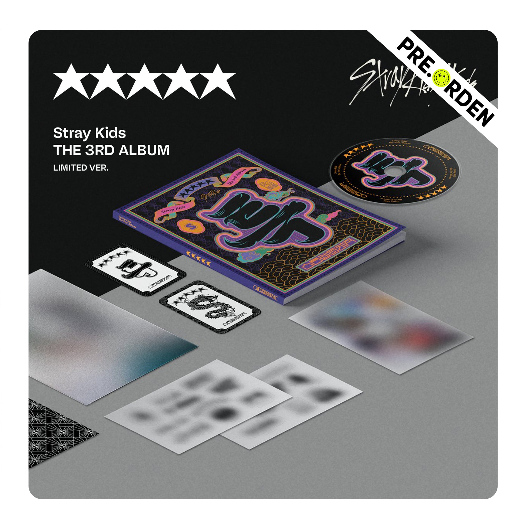 Stray Kids: ★★★★★ (5-STAR) Limited Edition Ver. – PopSeoul