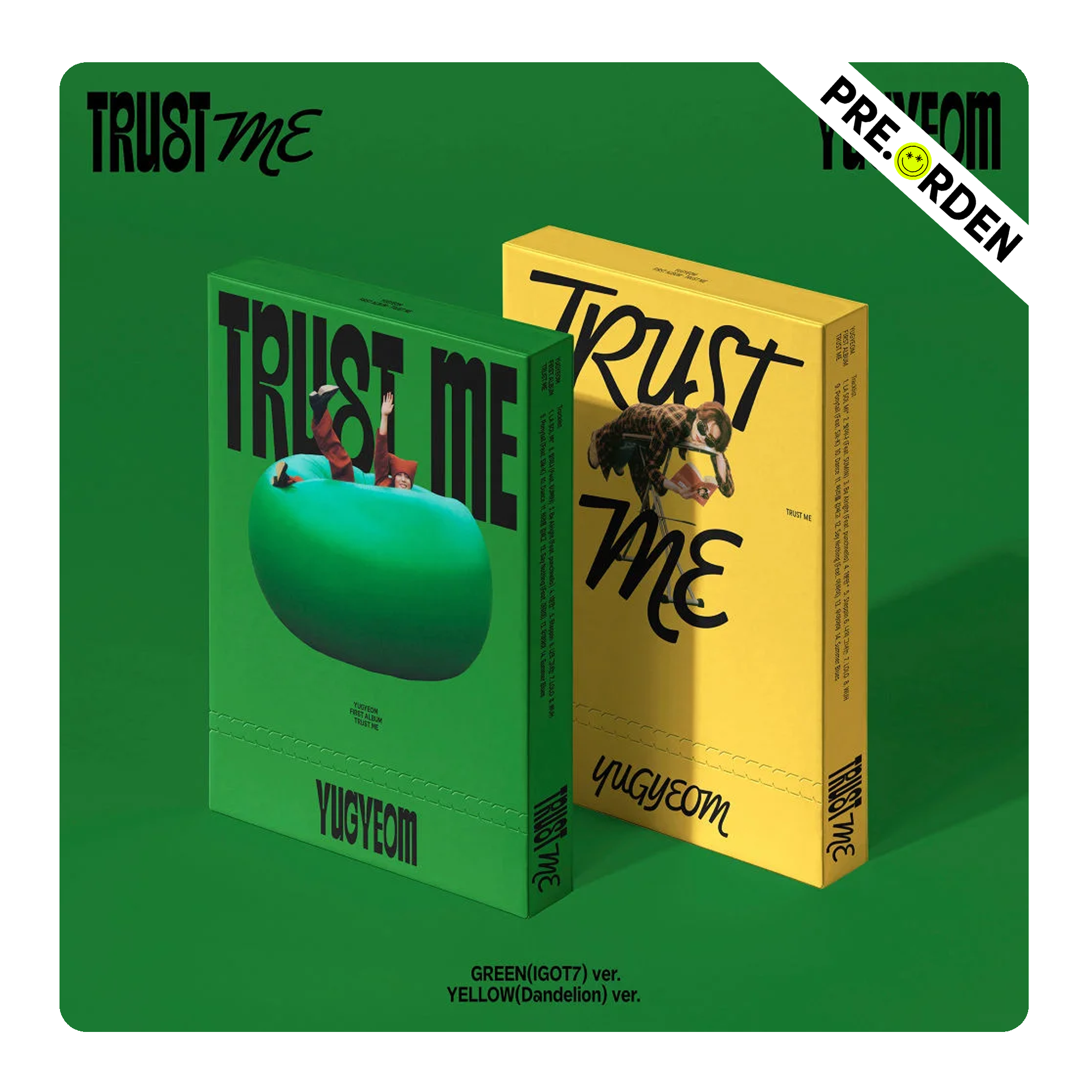 GOT7 : Yugyeom - Trust Me