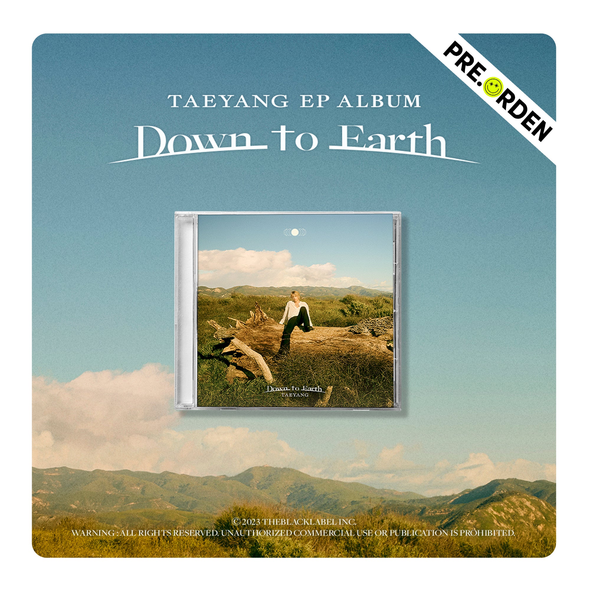 Taeyang - Down to Earth