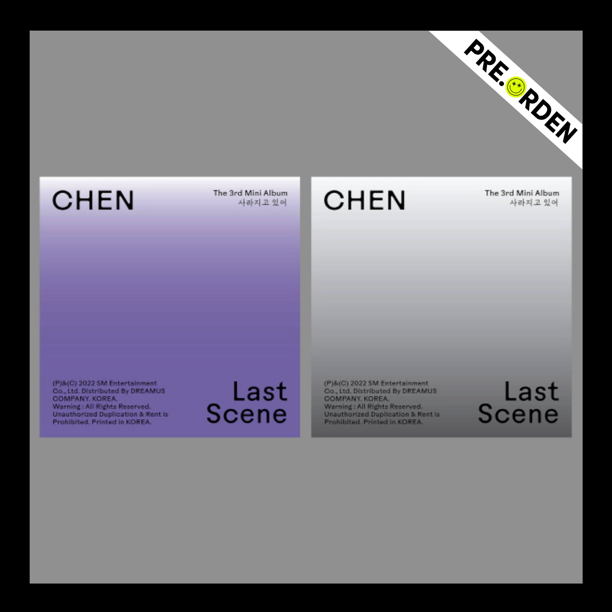 EXO: CHEN - Last Scene (Photobook Ver.)