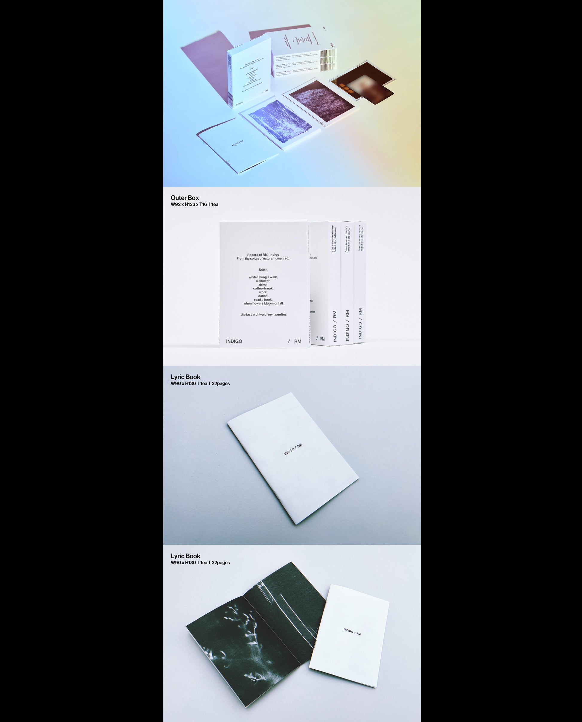 BTS - RM: Indigo (Weverse ver.)